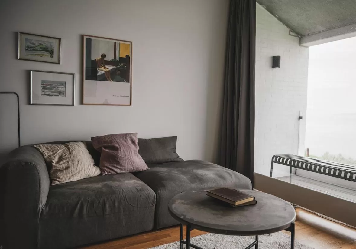 Living room in Langhoff & Juul Boutique Hotel og Restaurant