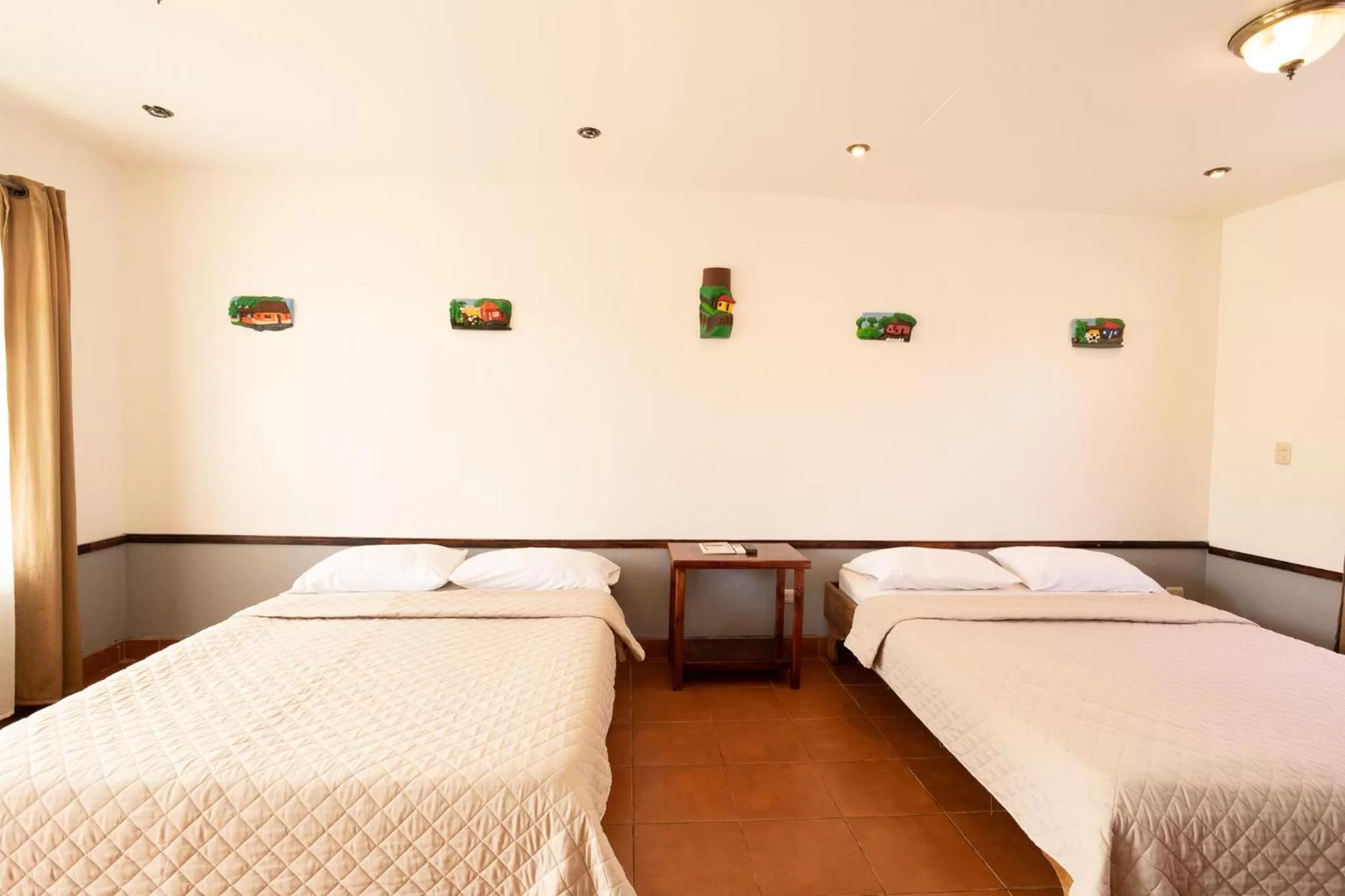 Bed in Hotel El Rancho