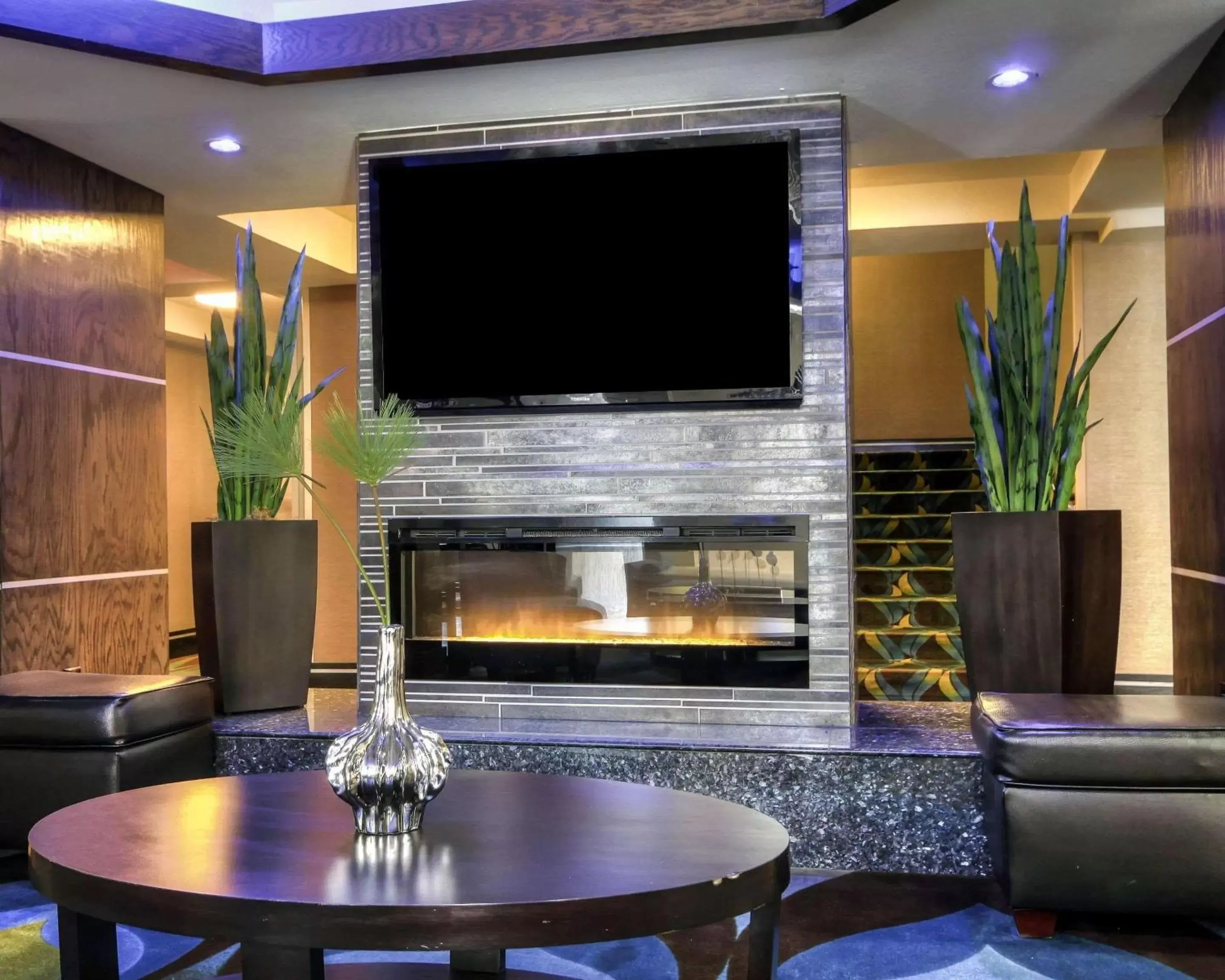 Lobby or reception, TV/Entertainment Center in Comfort Inn & Suites I-10 Airport