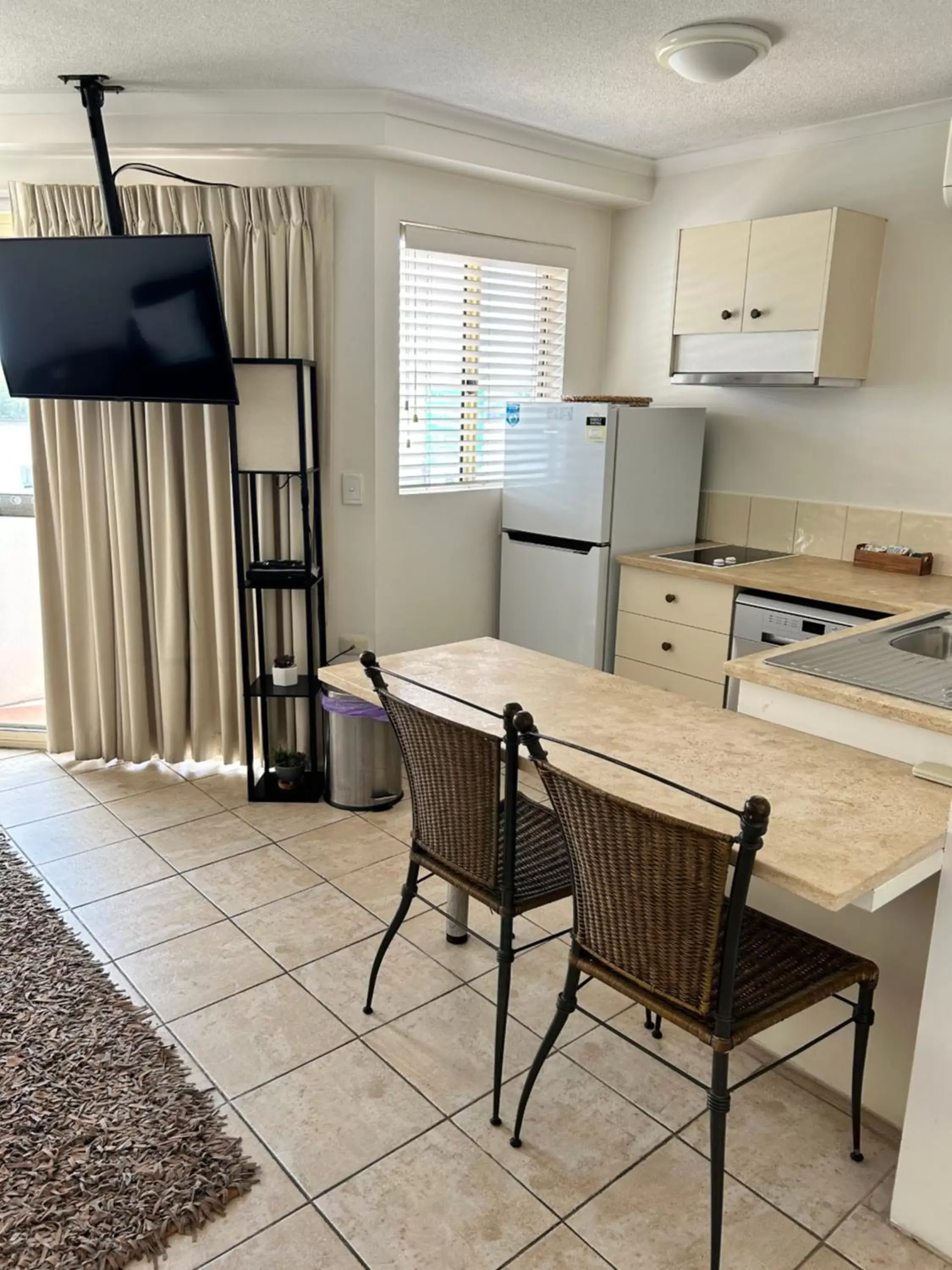 Dining Area in River Sands Apartments