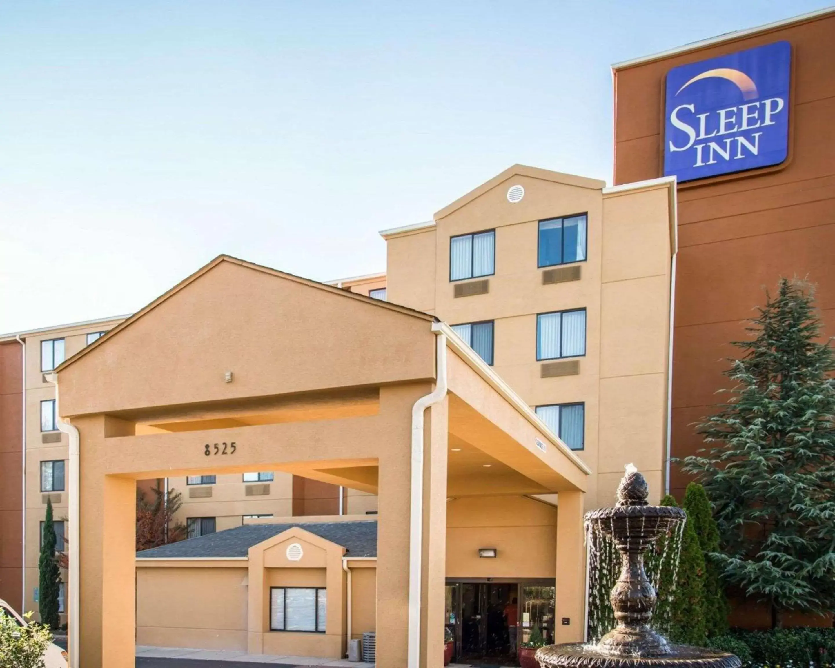 Property building in Sleep Inn University Place Property building in Sleep Inn University Place