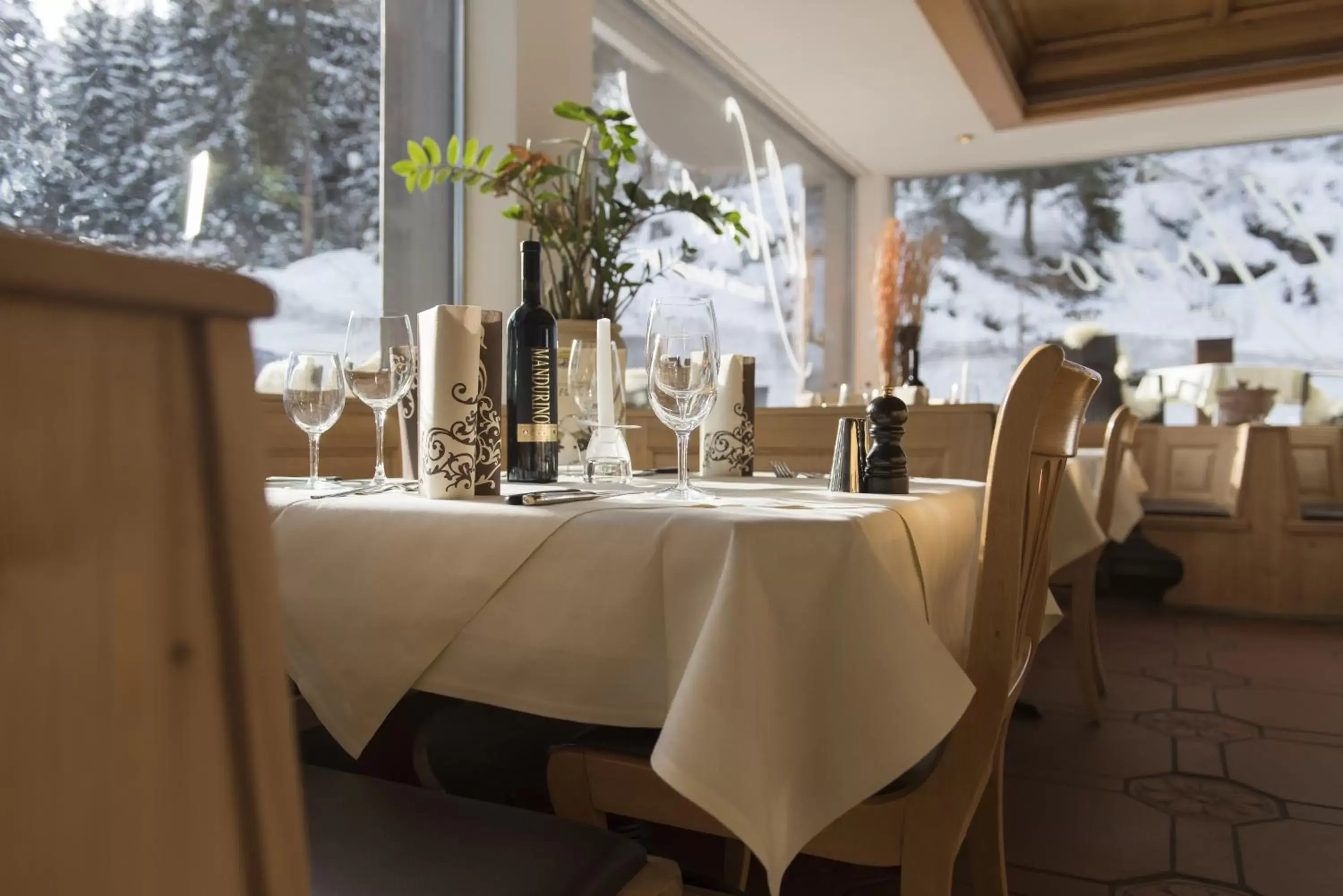 Restaurant/Places to Eat in Hotel des Alpes