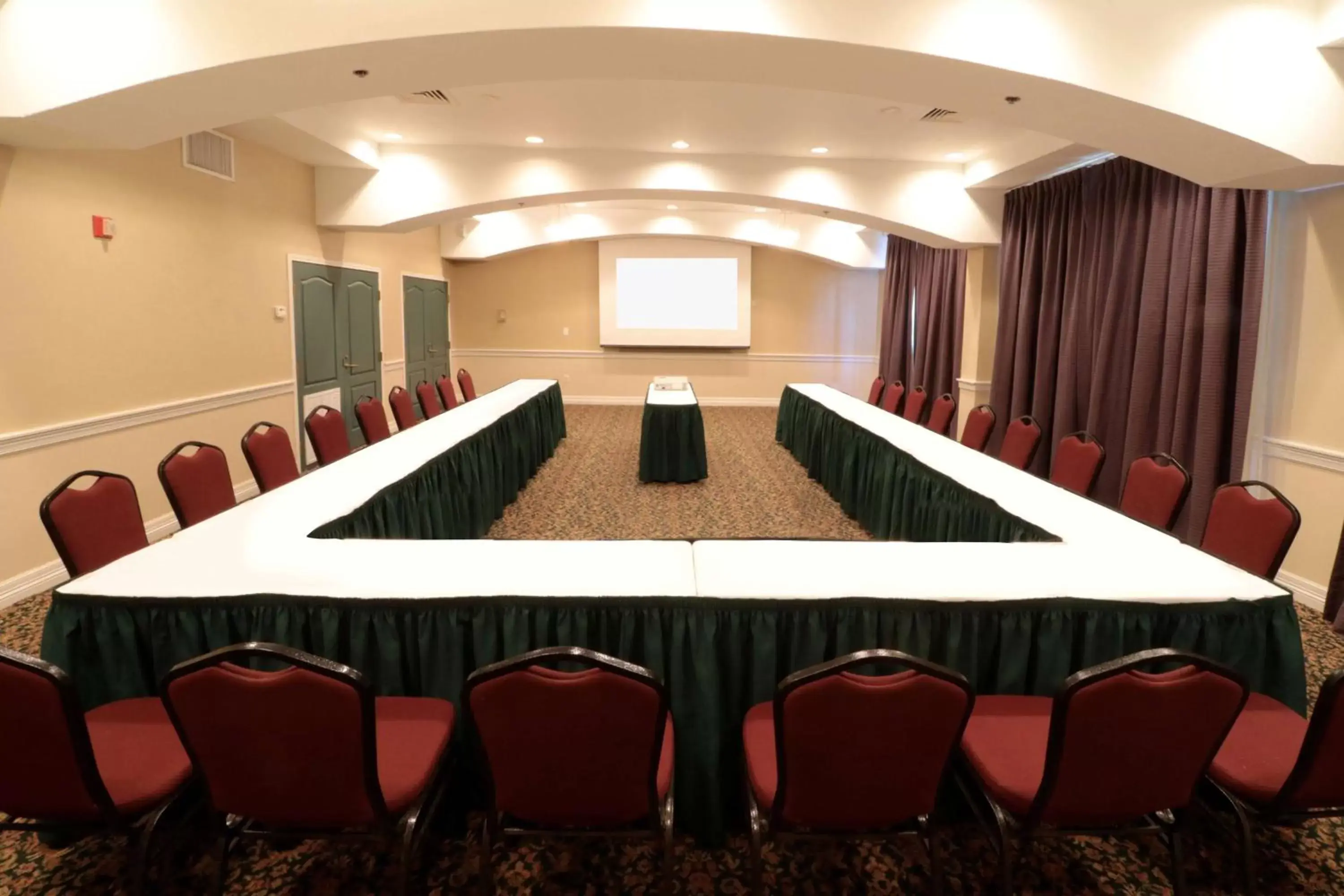 Meeting/conference room in Wyndham Garden McAllen at La Plaza Mall