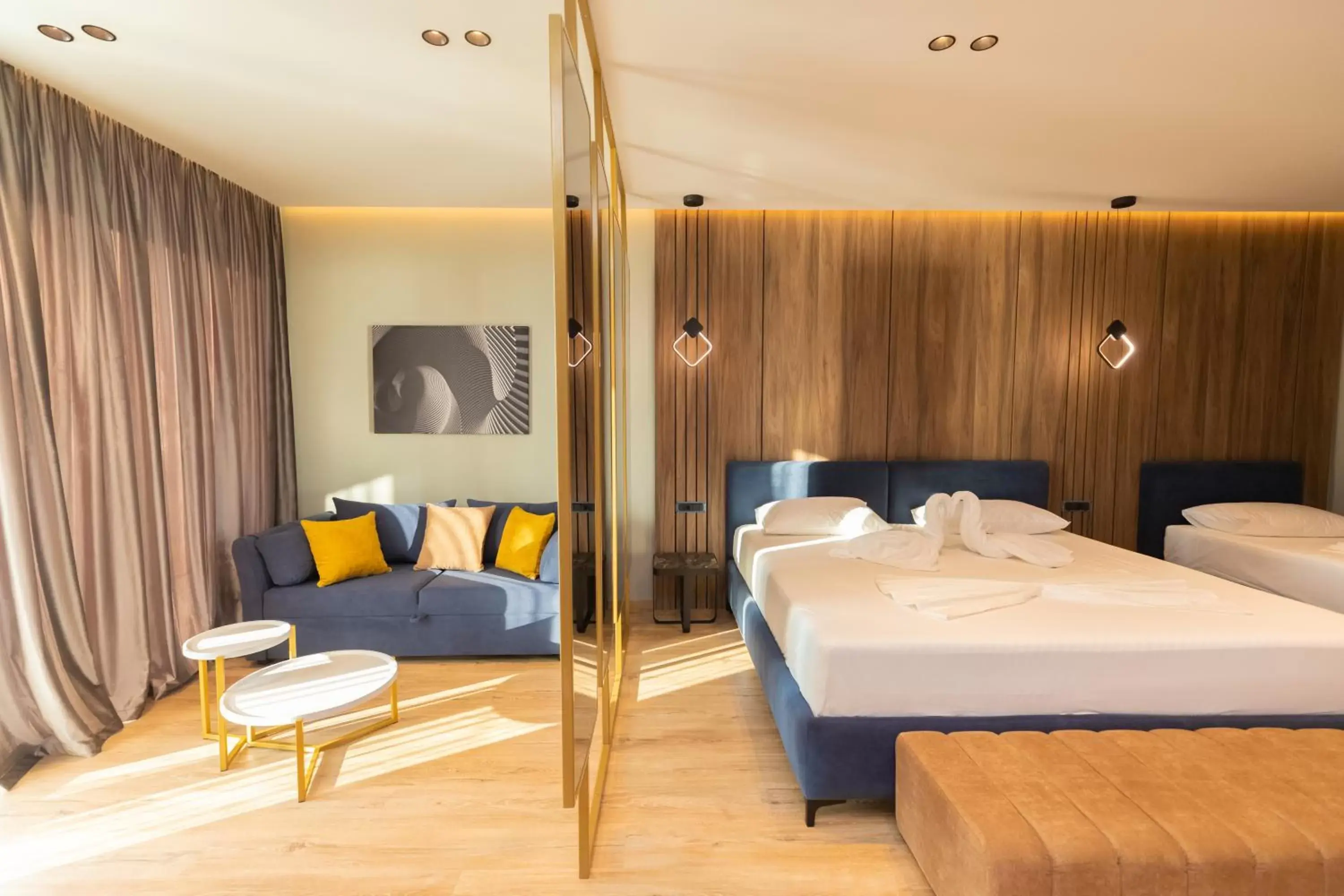 Deluxe Family Room in Esbjerg Hotel Deluxe Family Room in Esbjerg Hotel