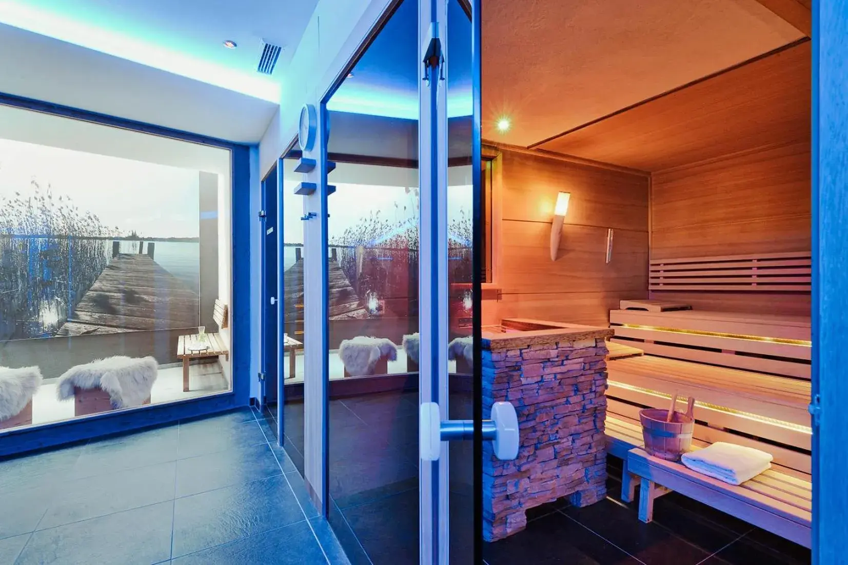 Sauna in Hotel St. Georg zum See