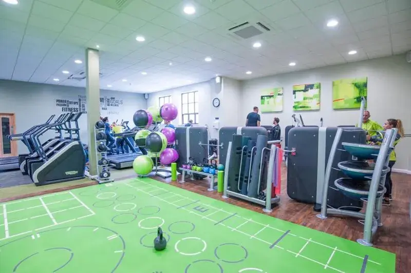 Fitness centre/facilities, Fitness Center/Facilities in Woodbury Park Hotel & Spa