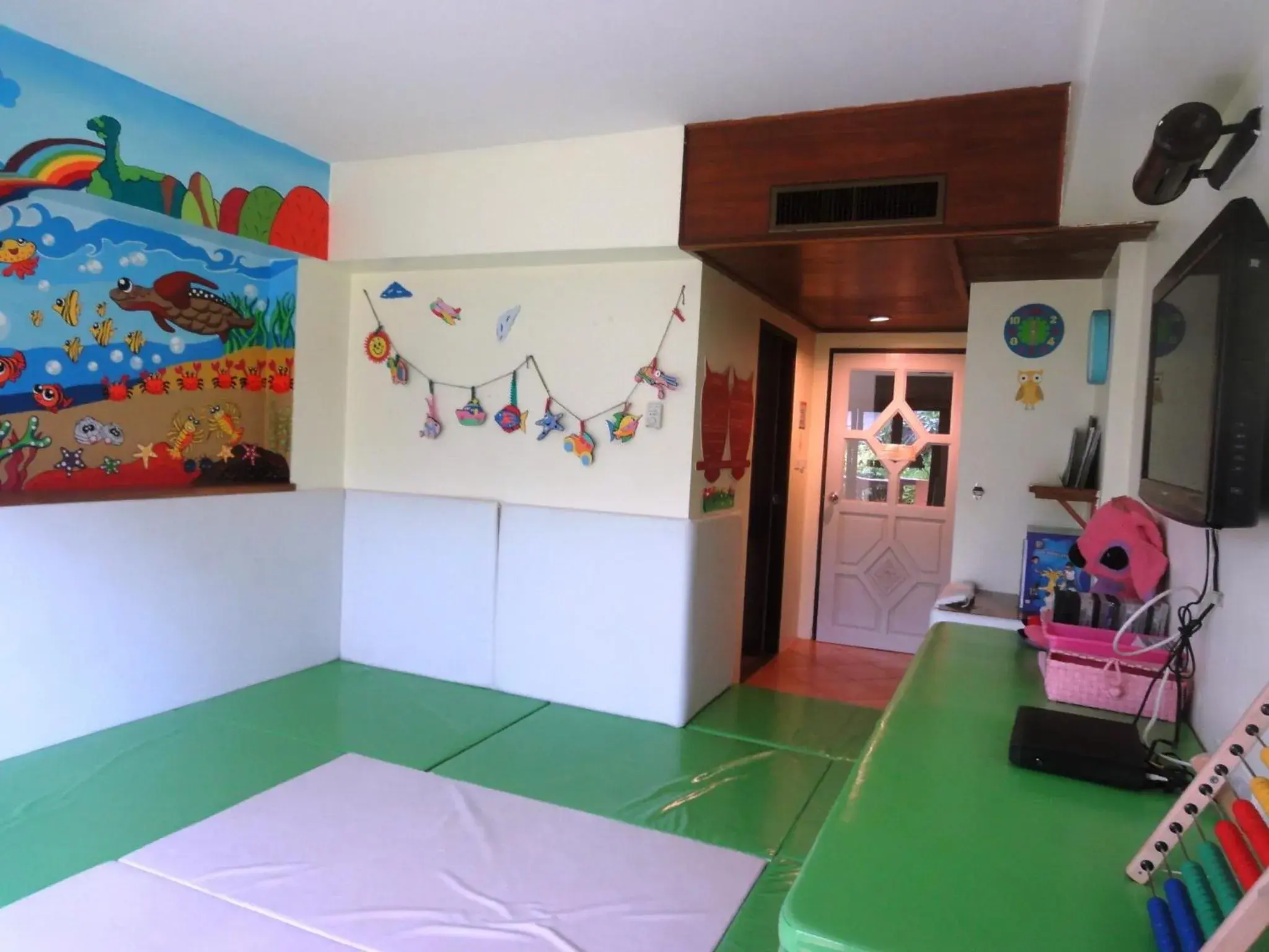 Kids's club in Srisuksant Resort