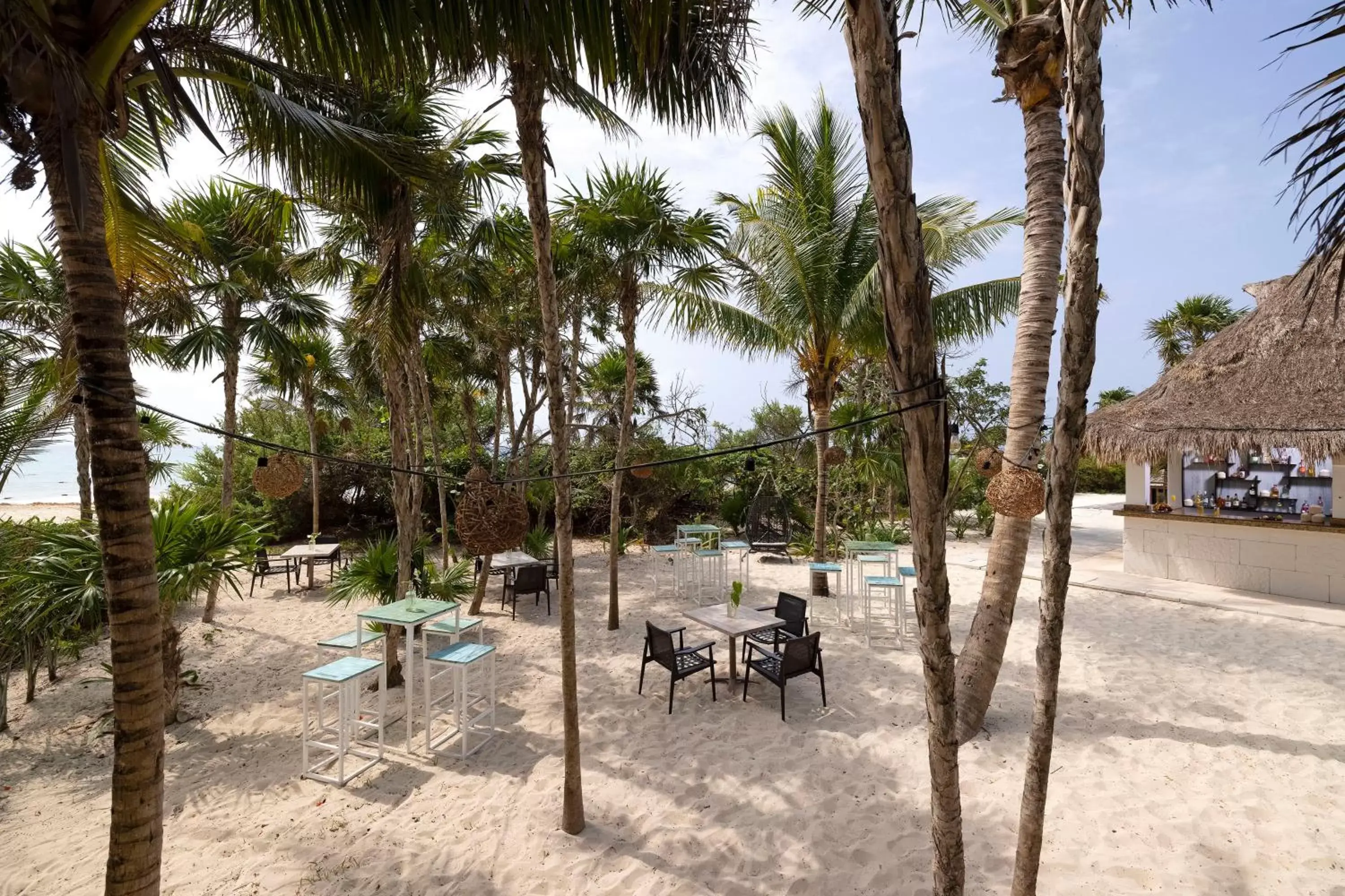 Patio in Paradisus Playa del Carmen All Inclusive