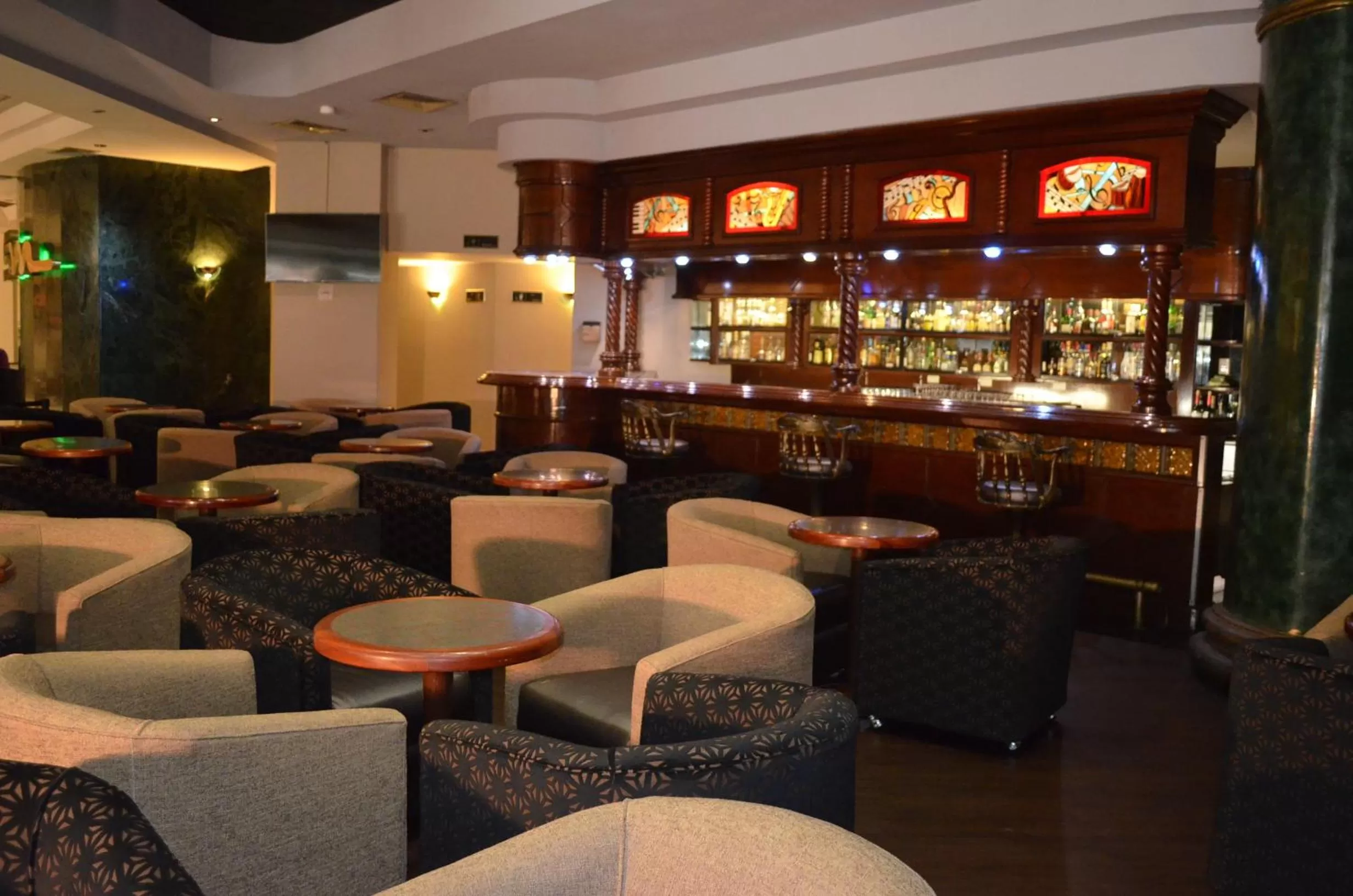 Lounge or bar in Hotel San Marcos Grand