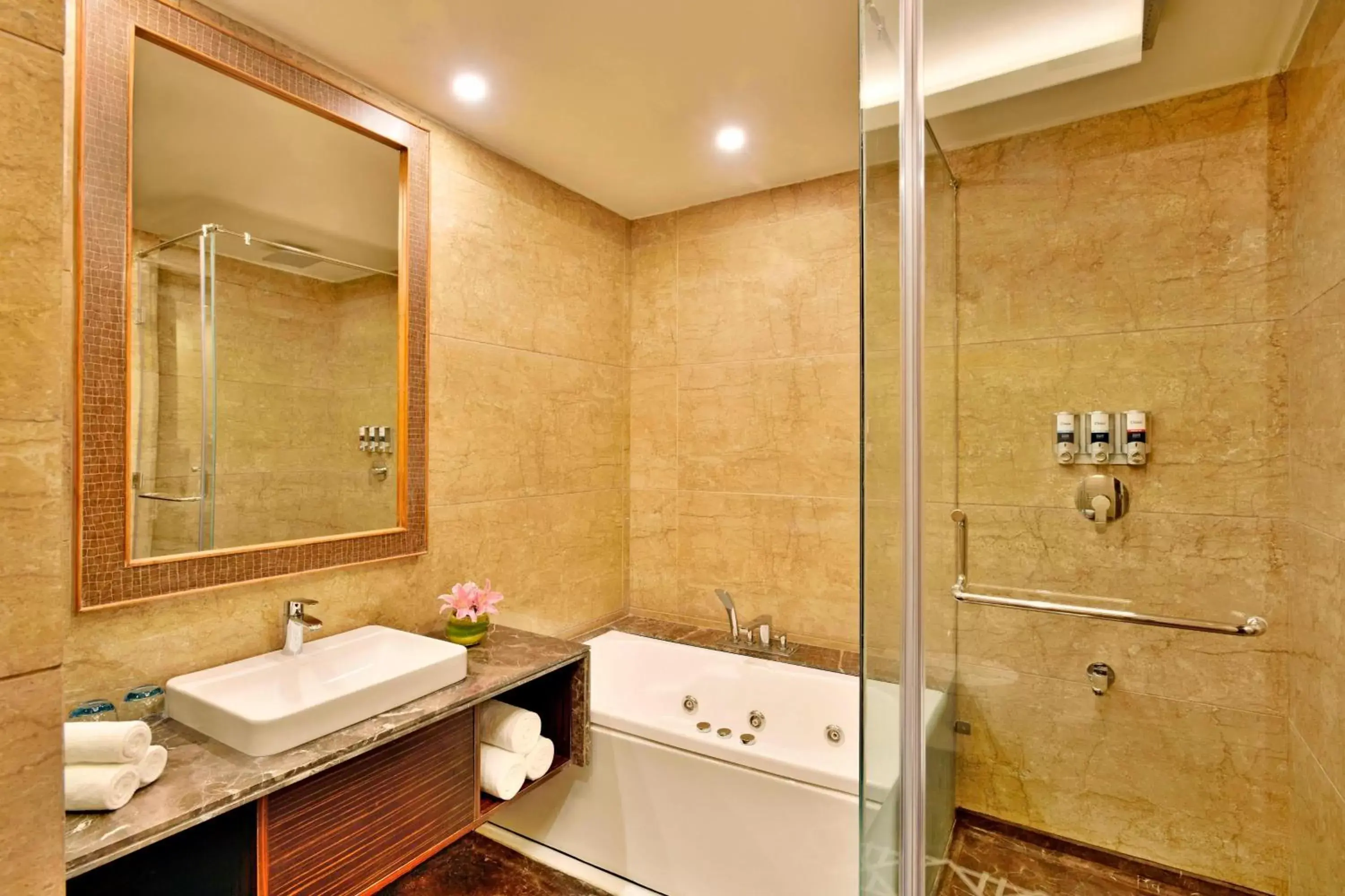 Bathroom in Four Points by Sheraton Srinagar