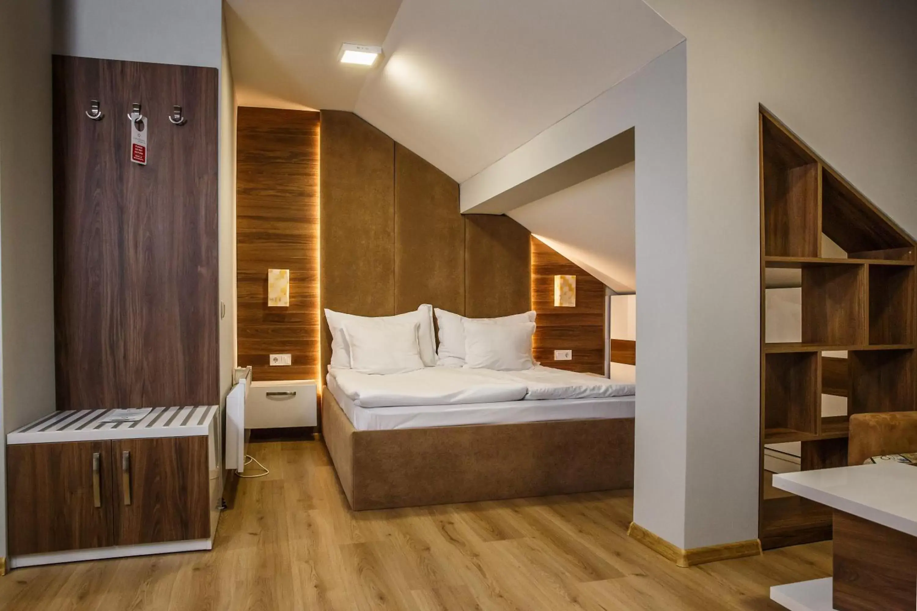 Photo of the whole room, Bed in Hotel Casa Karina Bansko - Half Board & All Inclusive