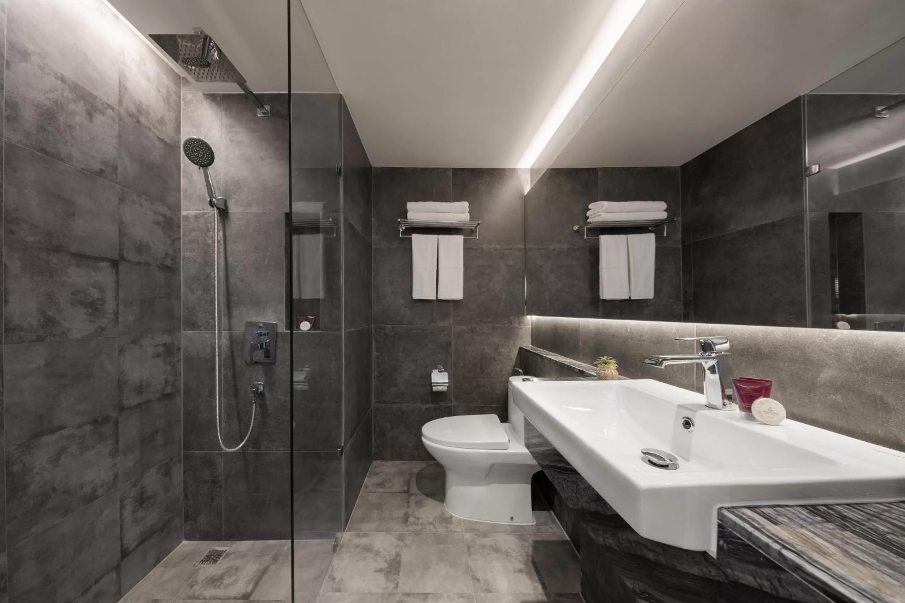 Bathroom in Aspira Parc Sukhumvit 22