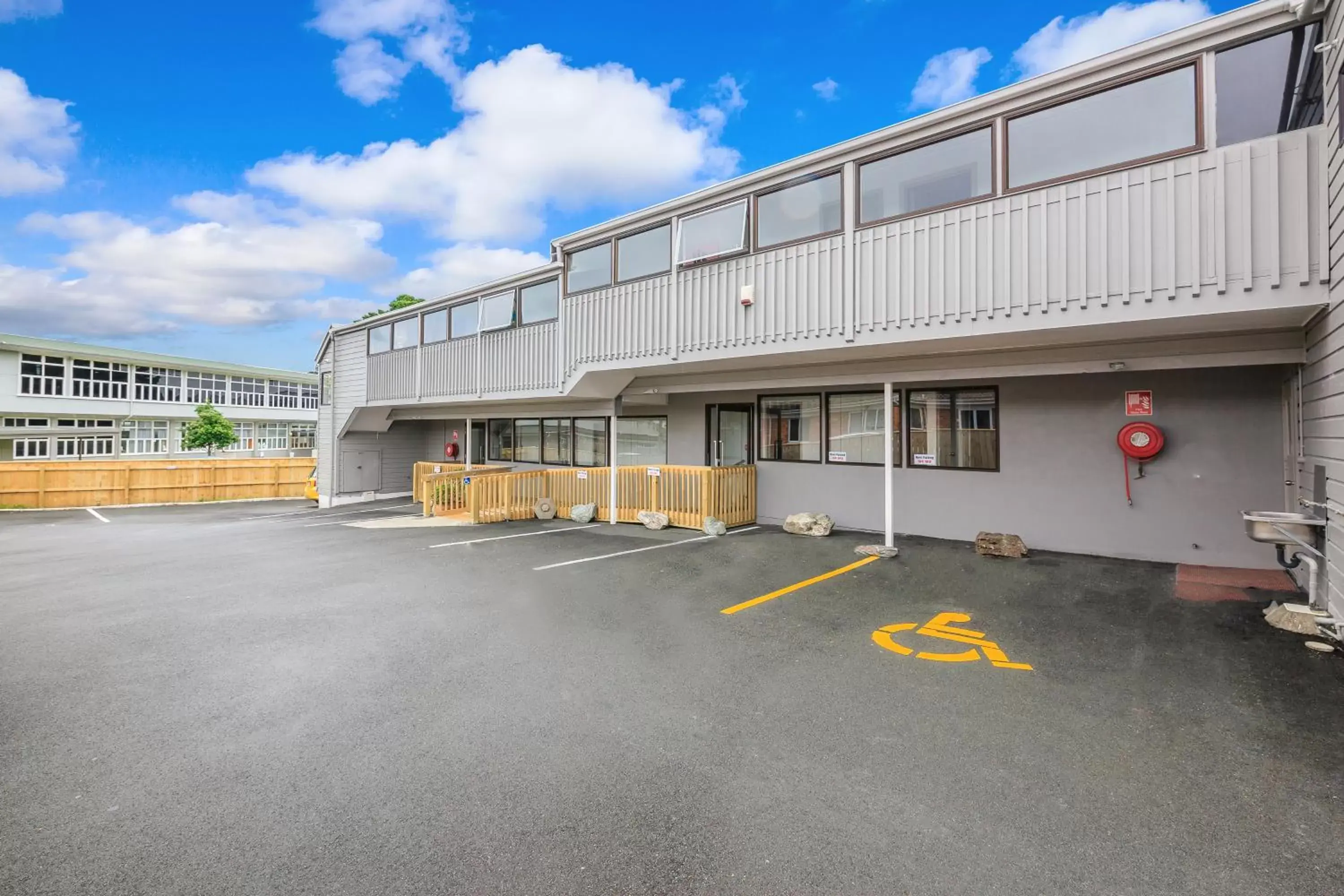 Property Building in Greenlane Motel