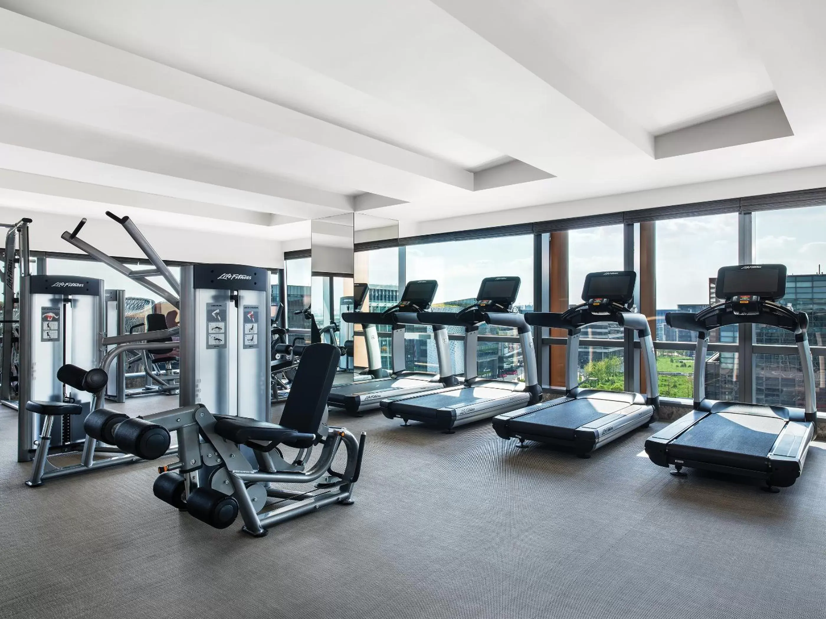 Fitness centre/facilities, Fitness Center/Facilities in Cordis Shanghai Hongqiao (Langham Hospitality Group)