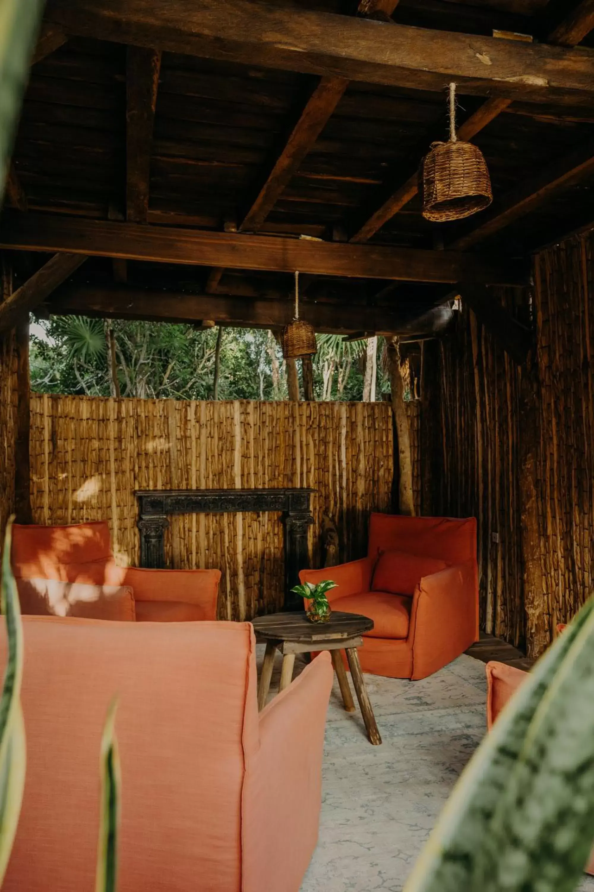 Living room, Seating Area in Papaya Playa Project