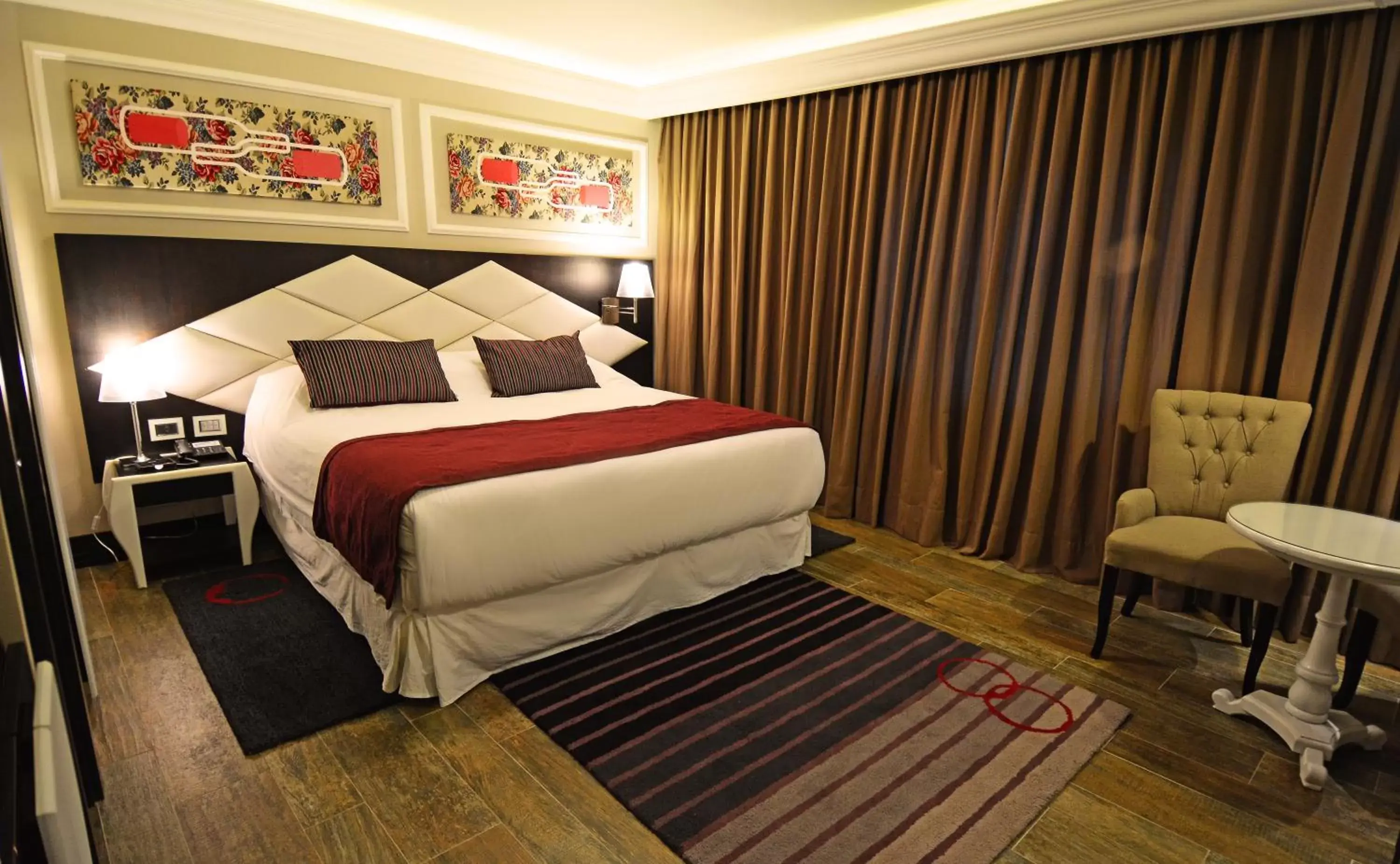 Bed in Hotel Sommelier Boutique Bed in Hotel Sommelier Boutique