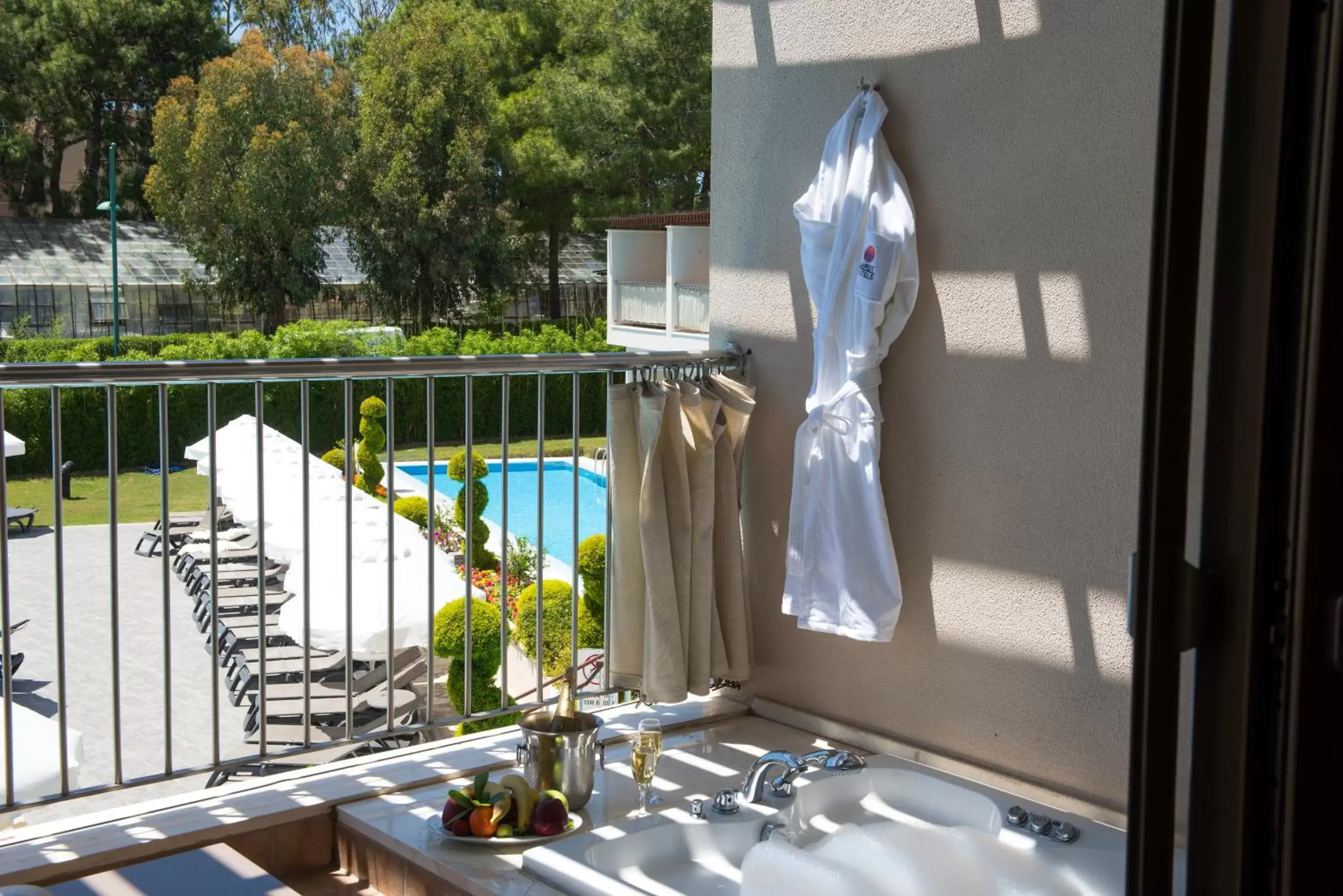 Garden view in Barut Hemera - Ultra All Inclusive Garden view in Barut Hemera - Ultra All Inclusive