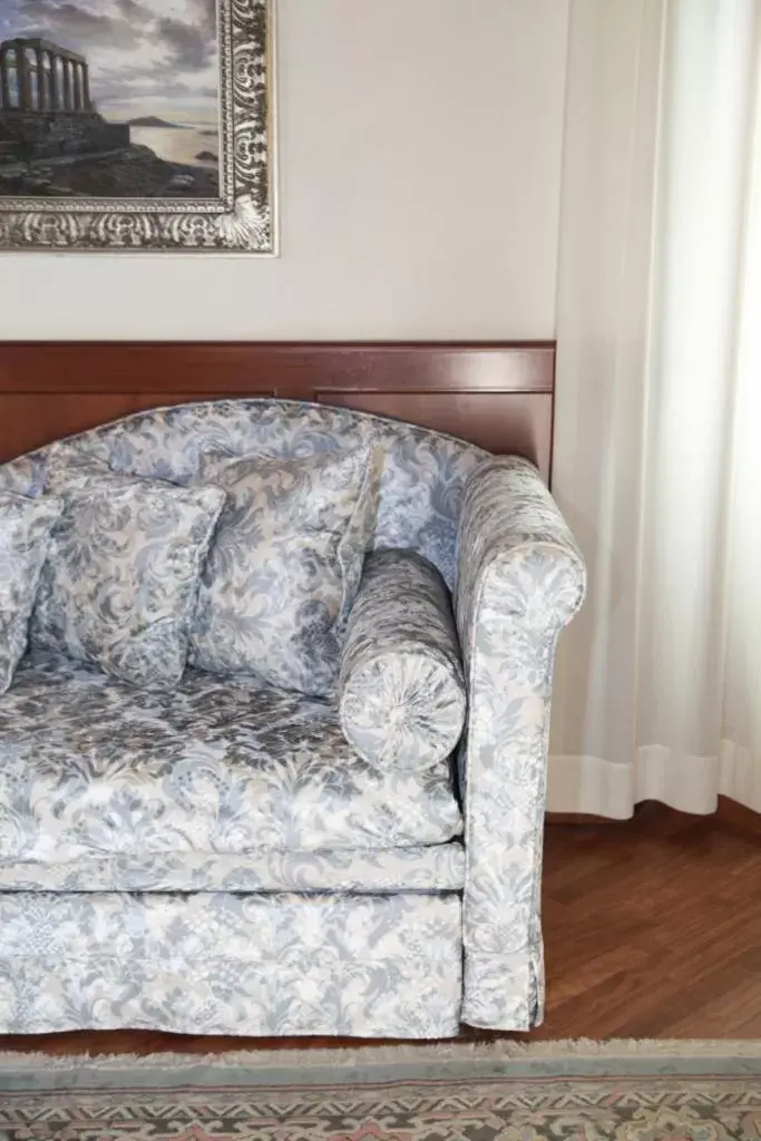 Seating Area in Hotel Foresteria Baglio Della Luna