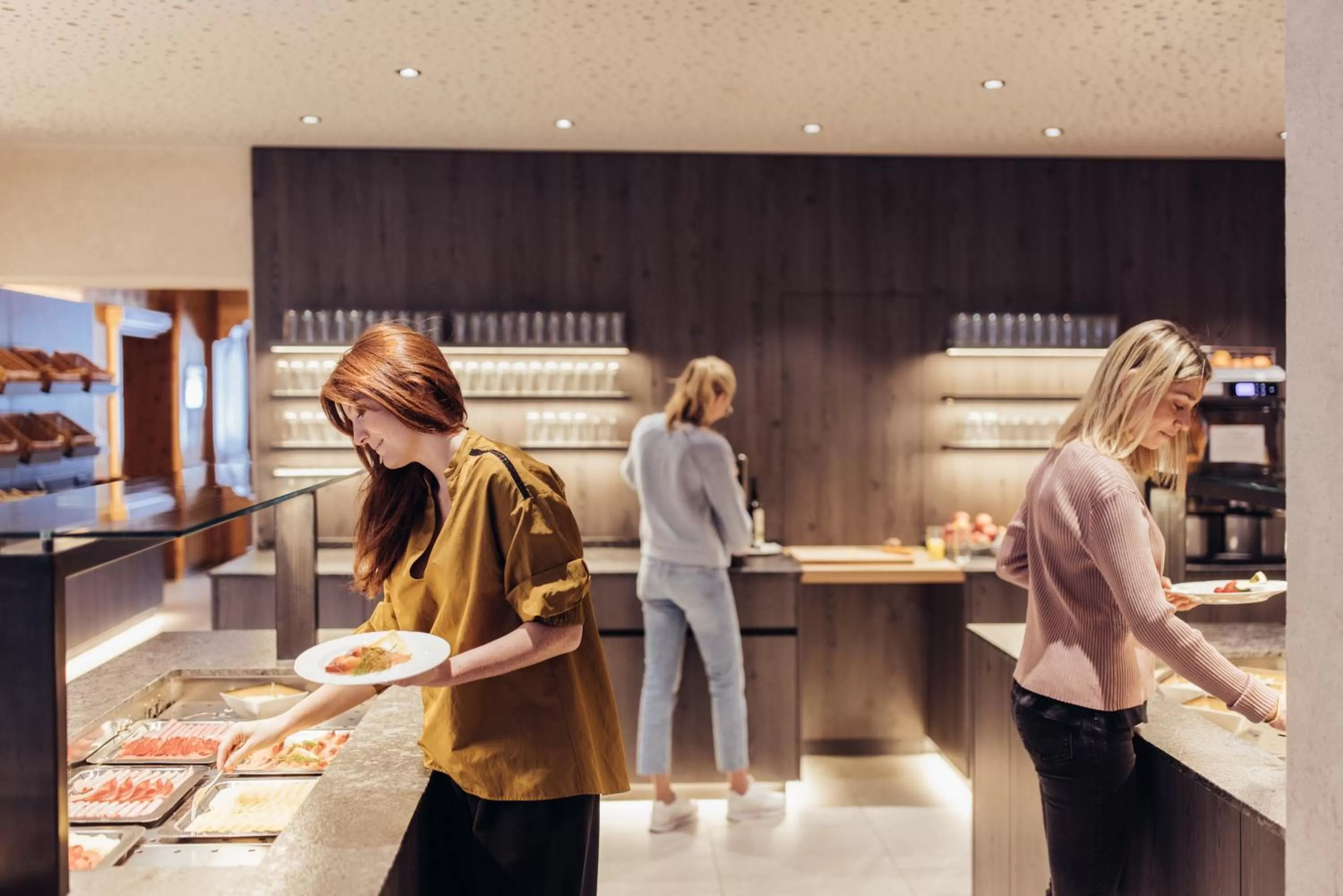 Buffet breakfast in Hotel habicher hof 4-Sterne-Superior