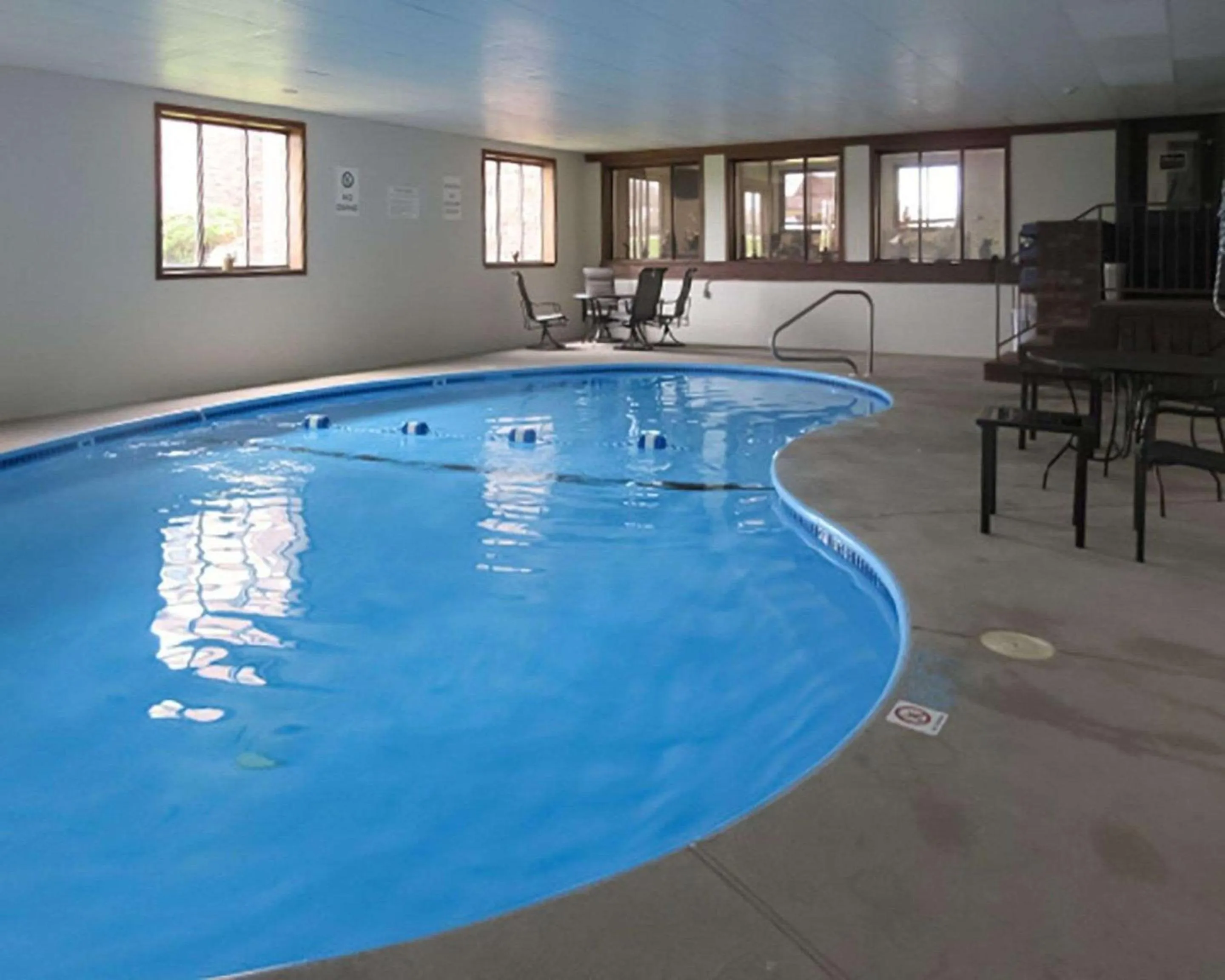 On site in Quality Inn Farmington