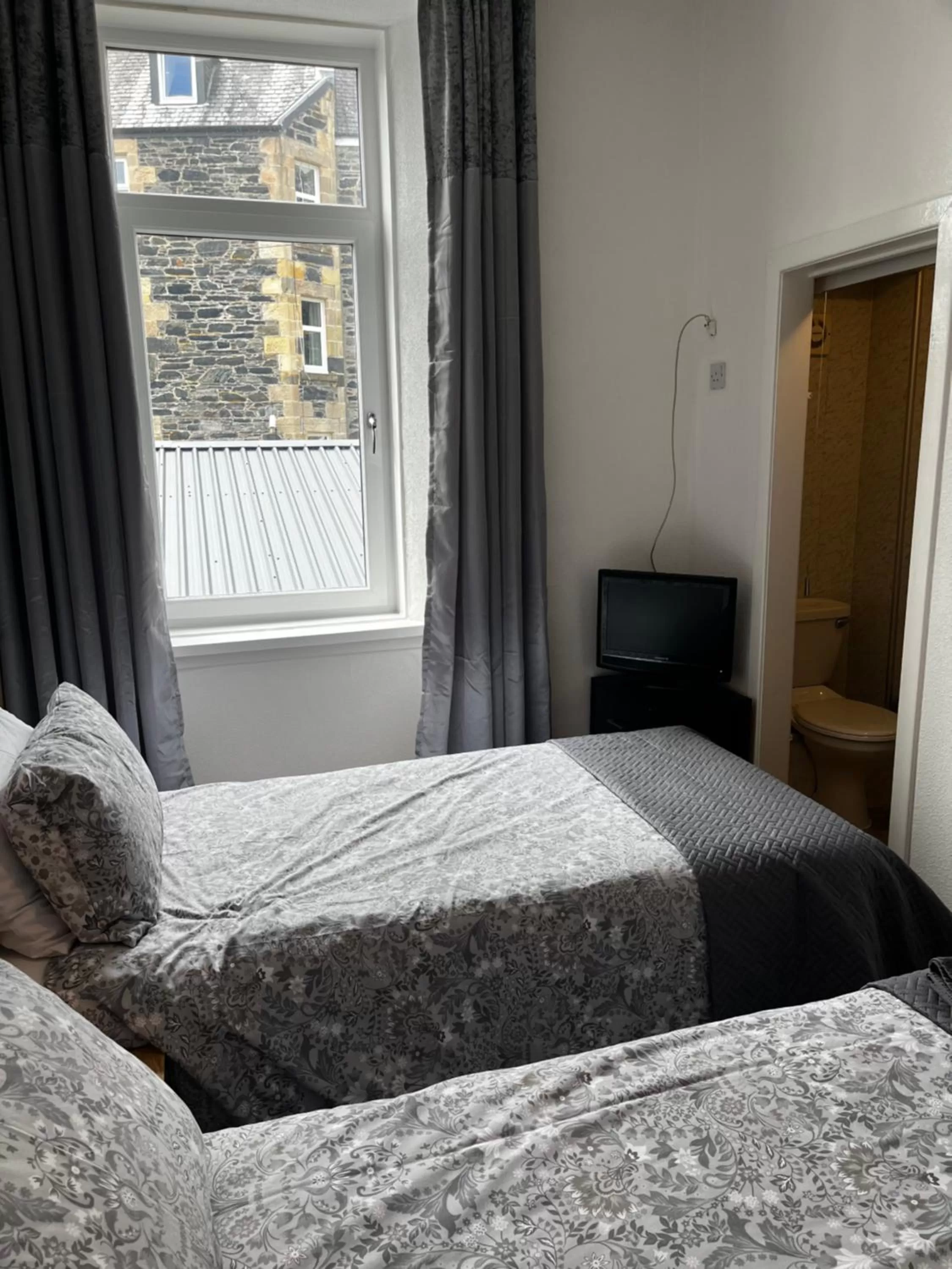 Bed in Dunarle Guesthouse