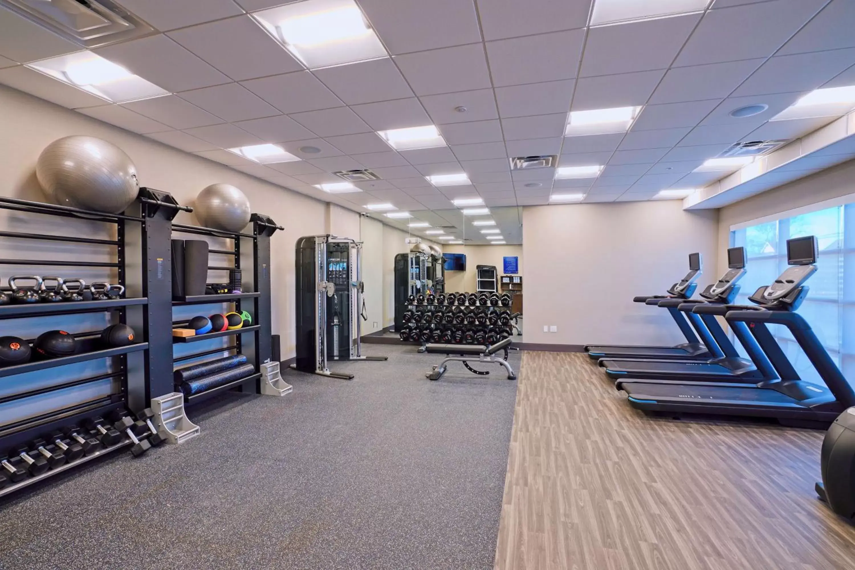 Fitness centre/facilities, Fitness Center/Facilities in Hampton Inn & Suites Lubbock University, Tx