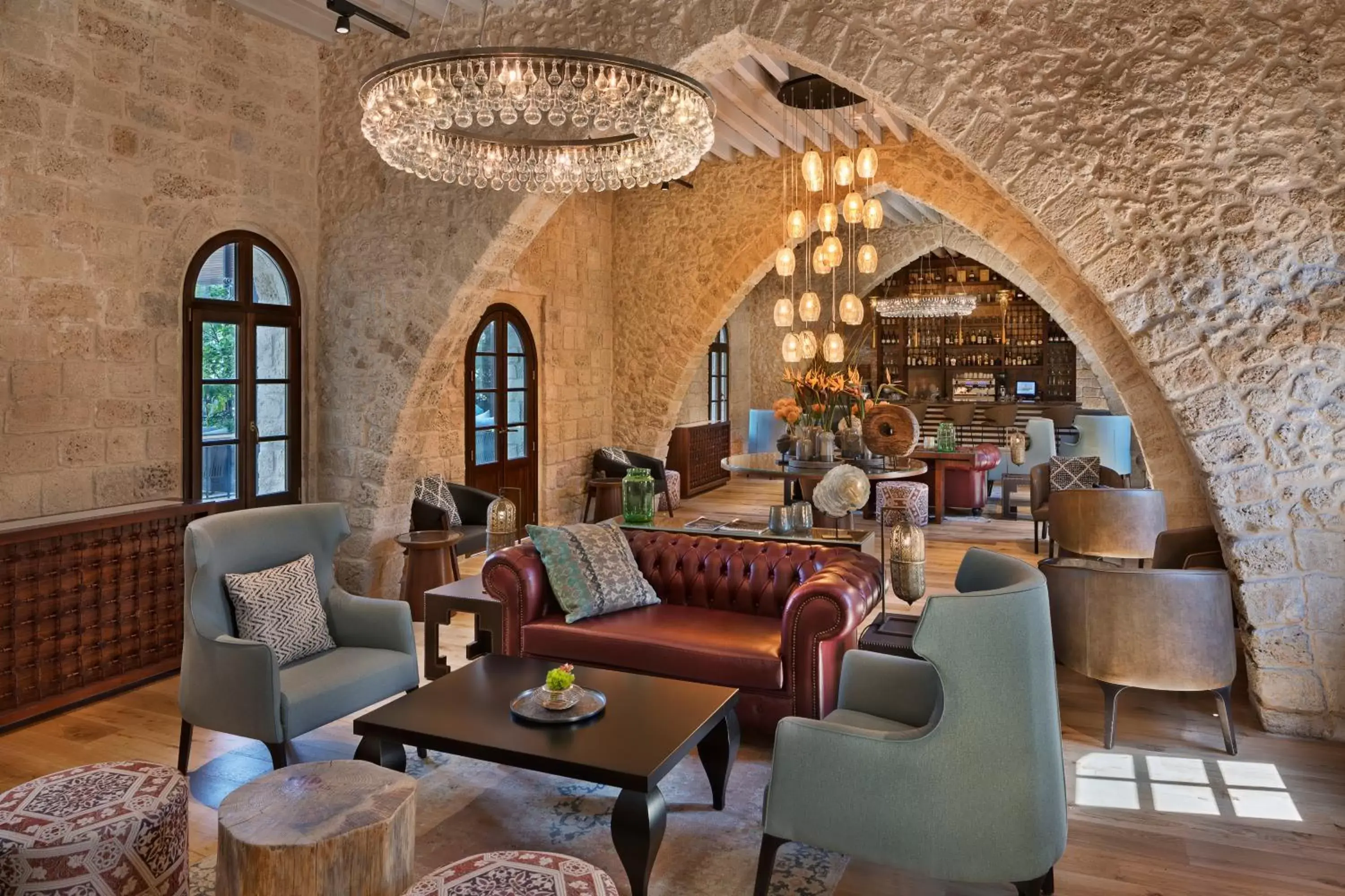 Lounge or bar in The Setai Tel Aviv, a Member of the leading hotels of the world Lounge or bar in The Setai Tel Aviv, a Member of the leading hotels of the world