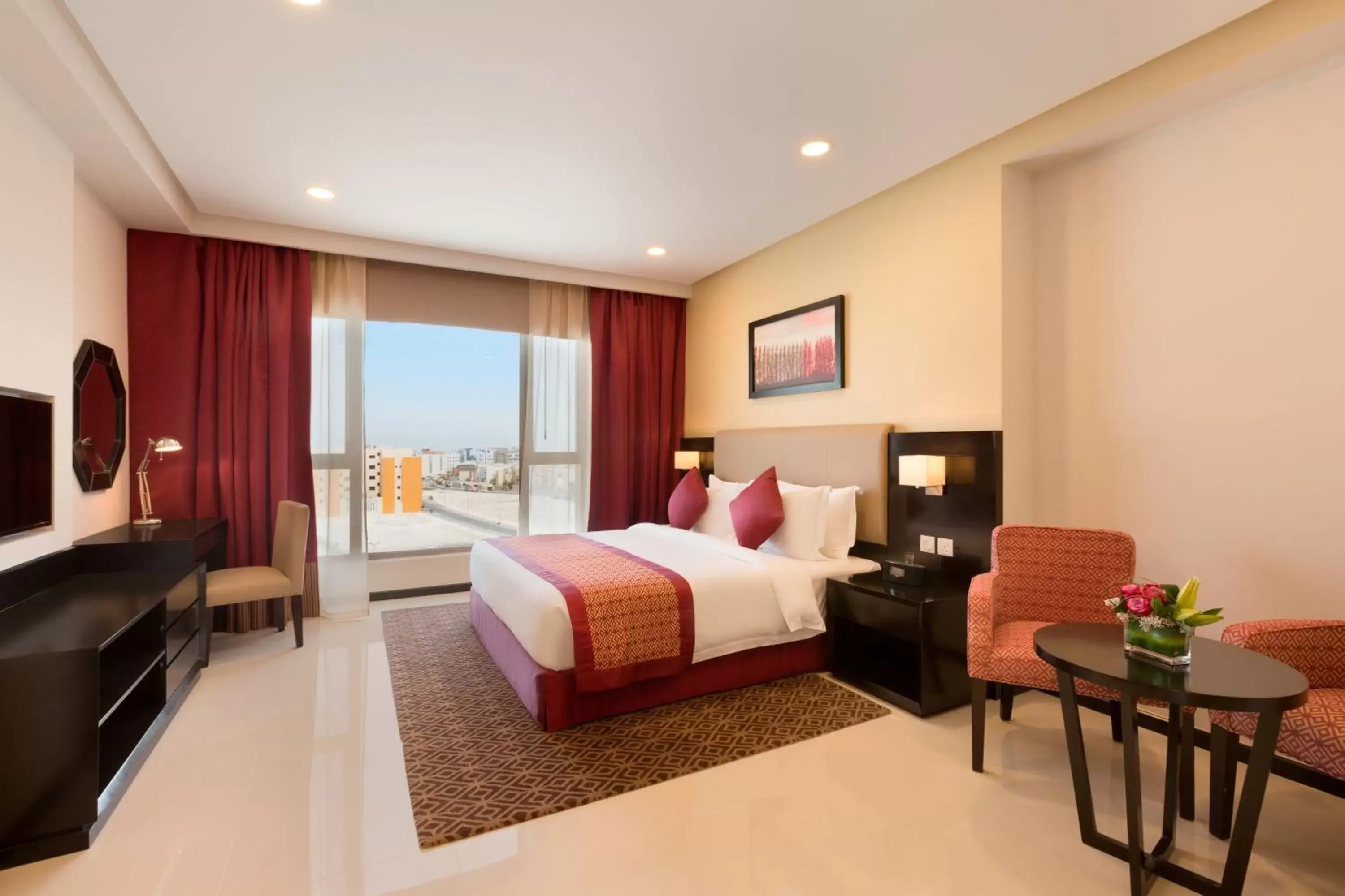 Bedroom, Room Photo in Ramada Hotel and Suites Amwaj Islands