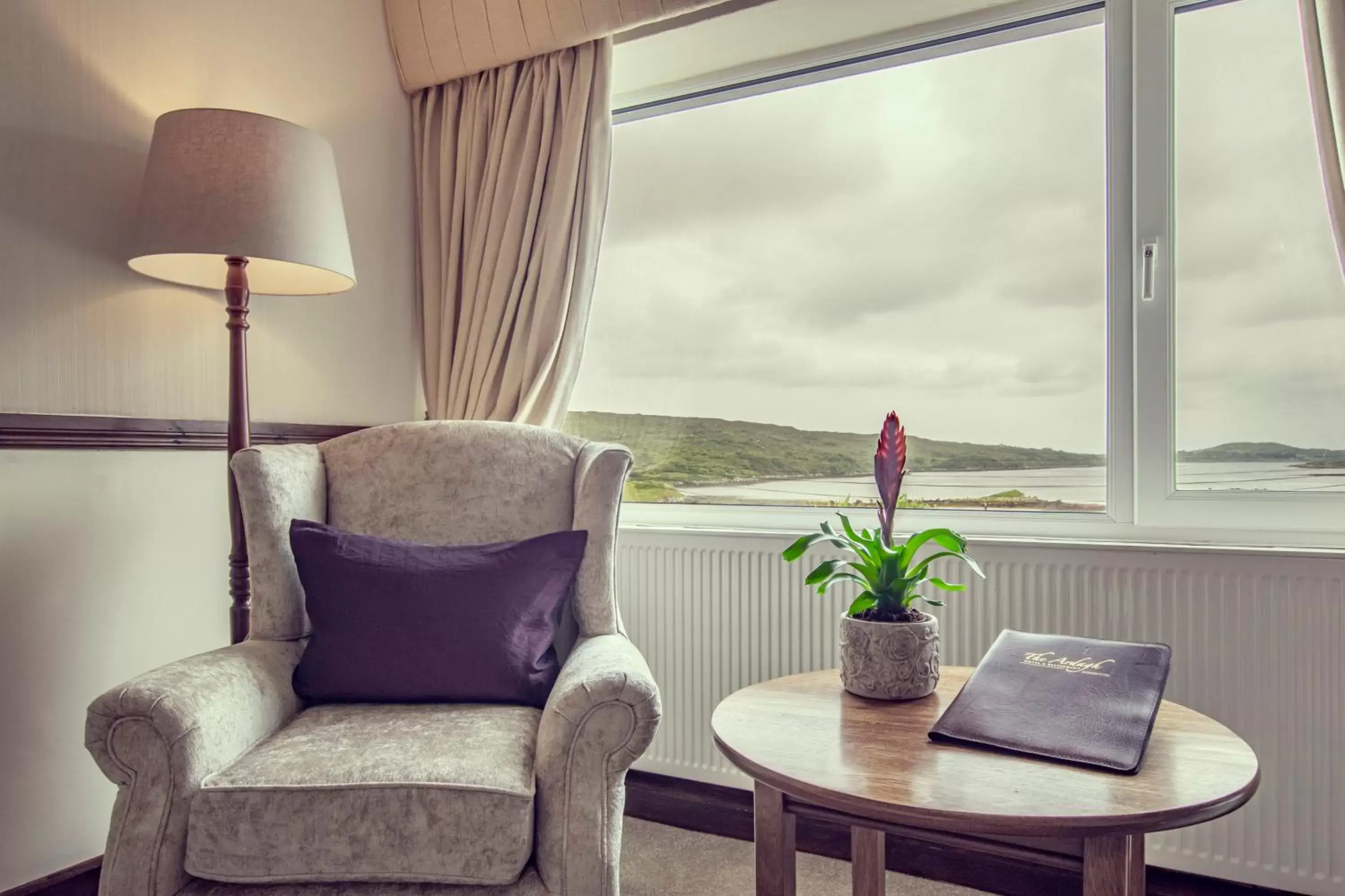 View (from property/room), Seating Area in Ardagh Hotel & Restaurant