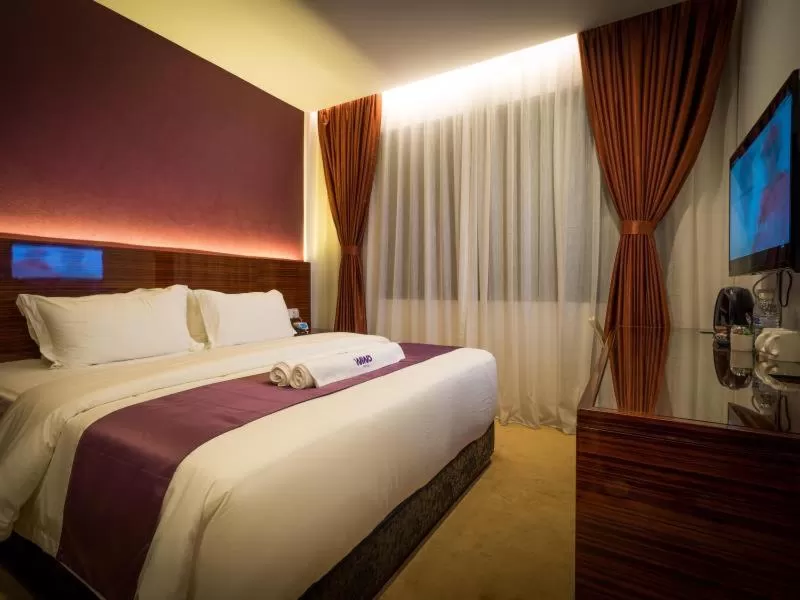 Bed in WIWO Hotel