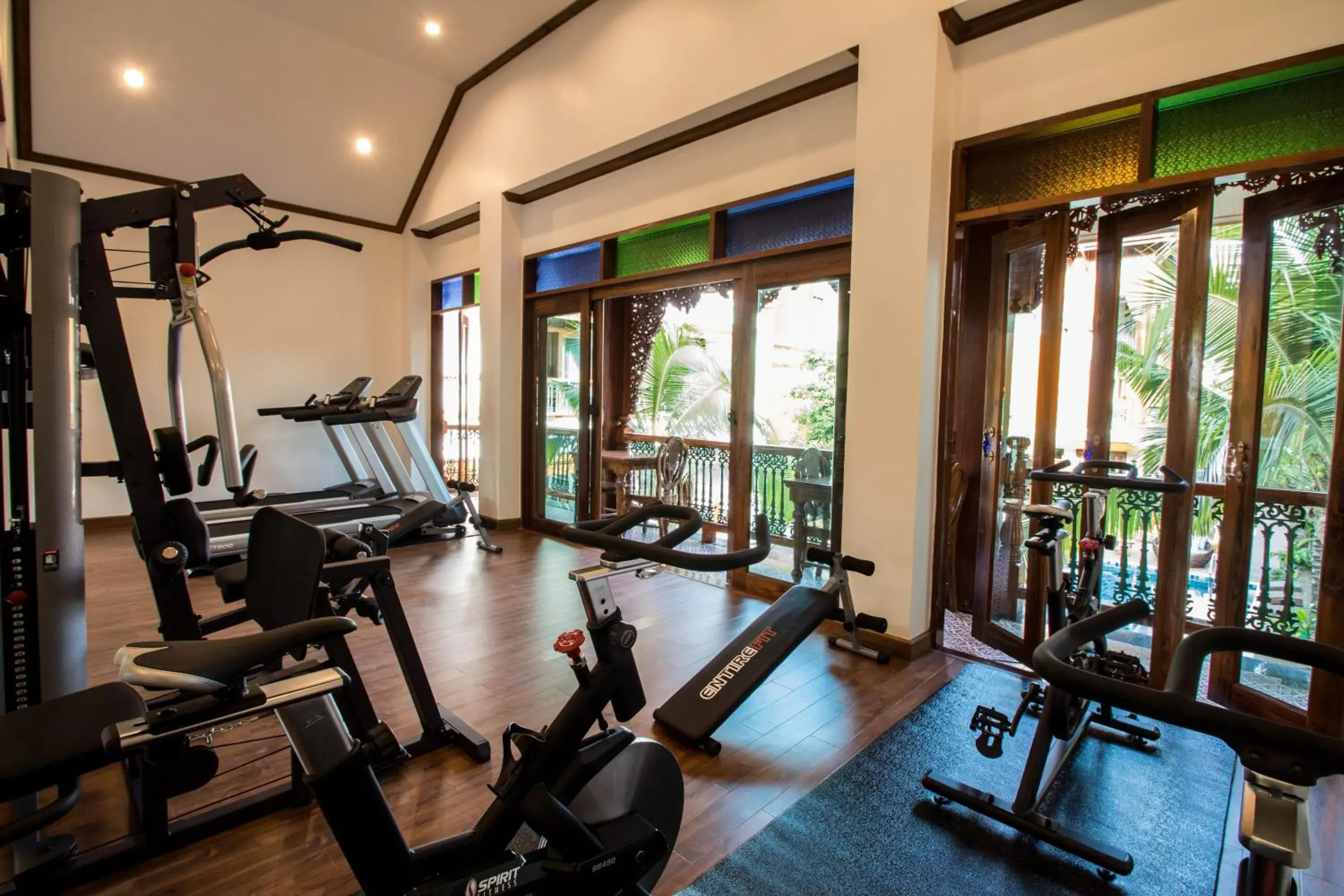 Fitness centre/facilities, Fitness Center/Facilities in Pingviman Hotel