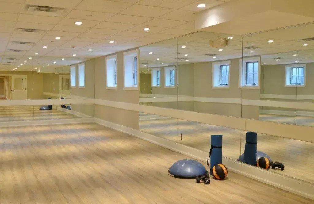 Fitness centre/facilities in The Quogue Club