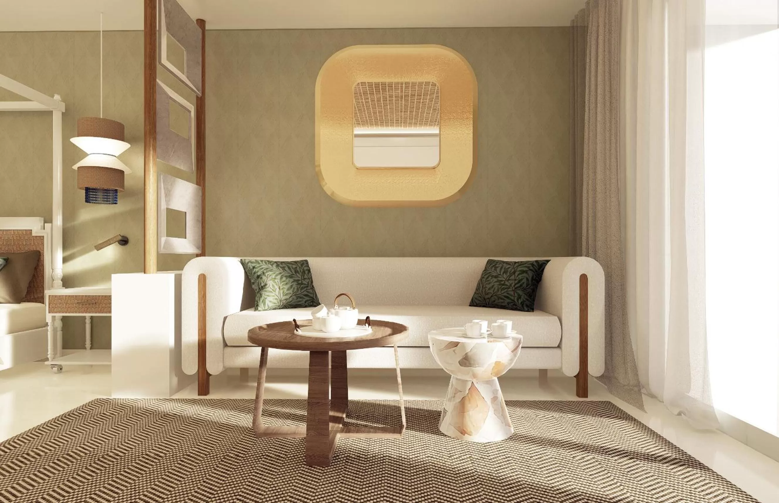 Junior Suite Deluxe Swim Up (1 Adult + 2 Children) in Bahia Principe Luxury Esmeralda All Inclusive - Newly Renovated