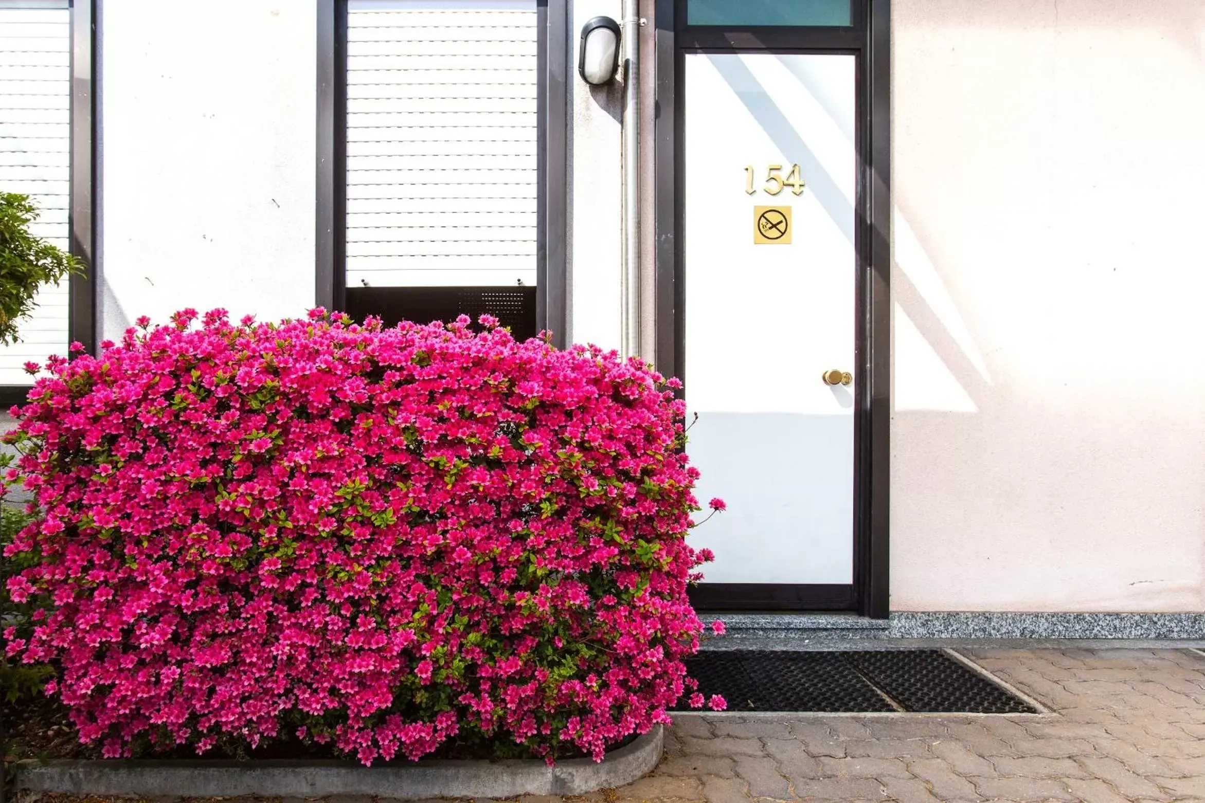 Facade/entrance in Airport Hotel Malpensa