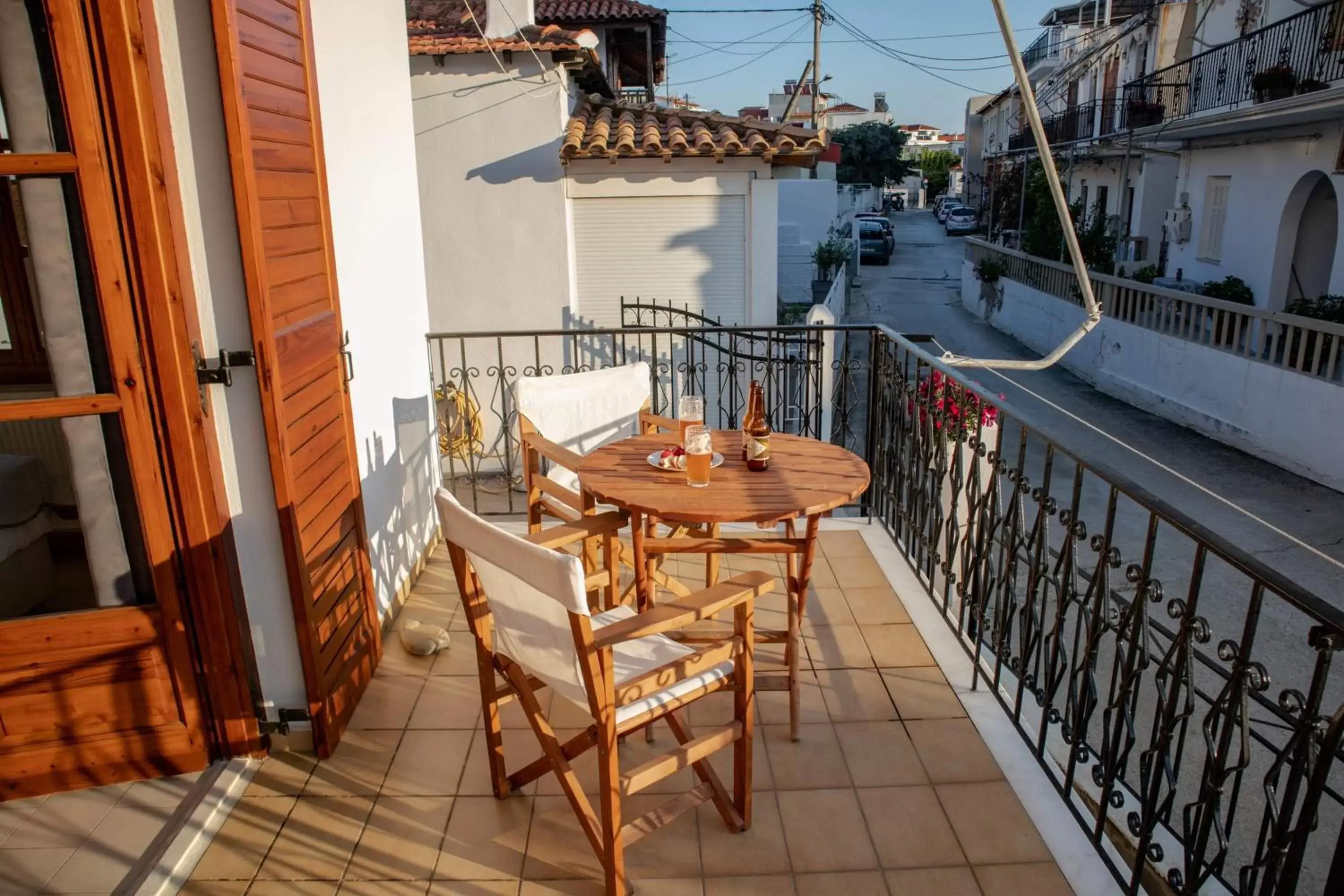 Balcony/Terrace in ATHANASIA APARTMENTS