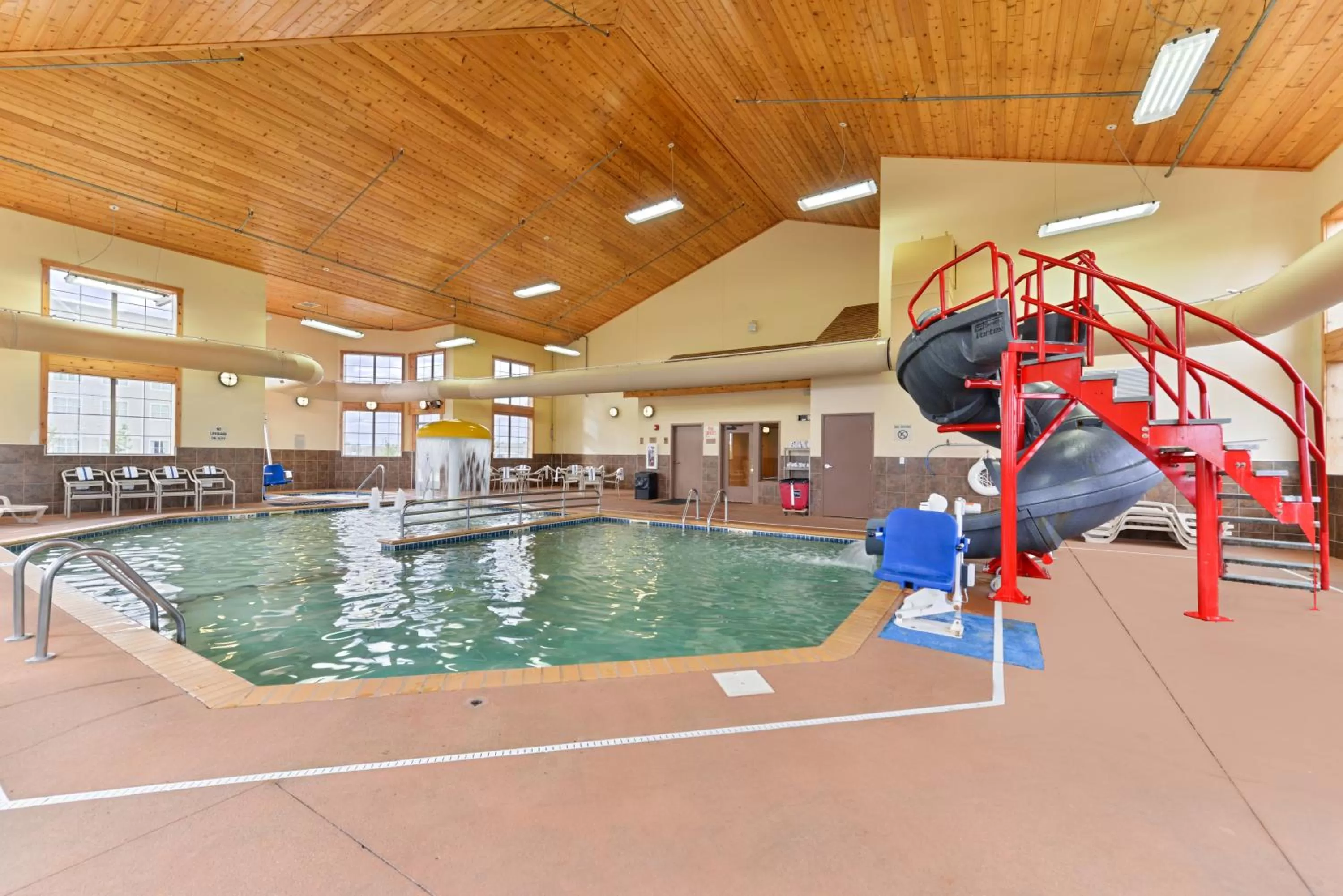 Swimming pool in AmericInn by Wyndham Fargo Medical Center