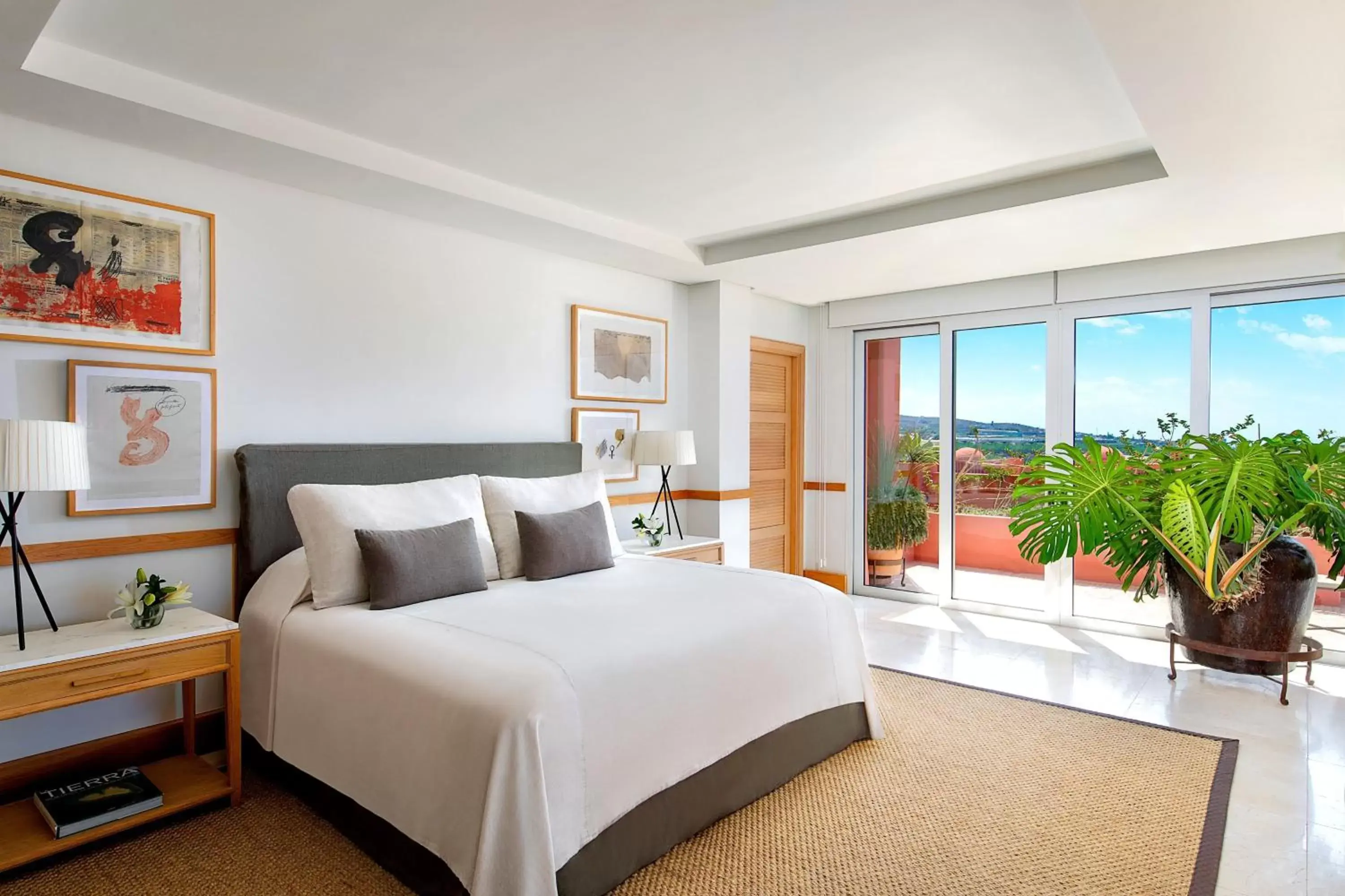 Bedroom in The Ritz-Carlton Tenerife, Abama