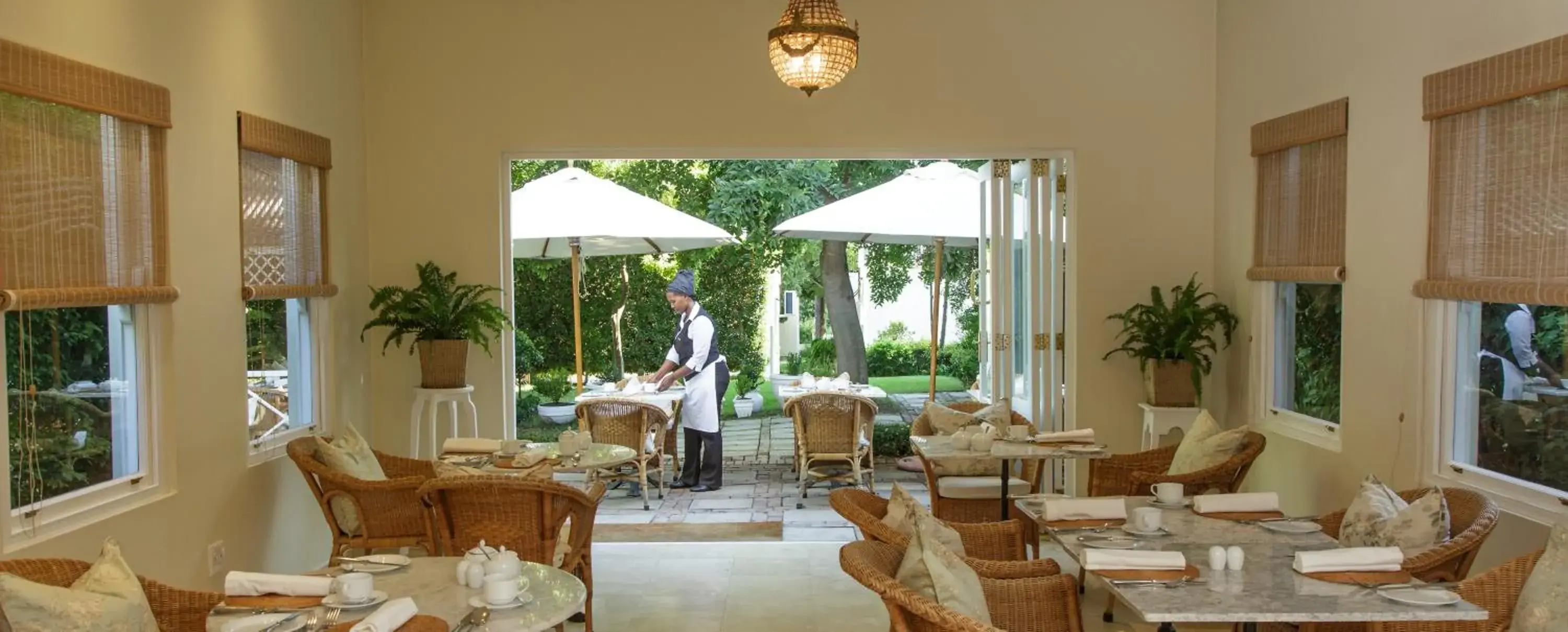 Staff, Restaurant/Places to Eat in Rosenhof Boutique Hotel