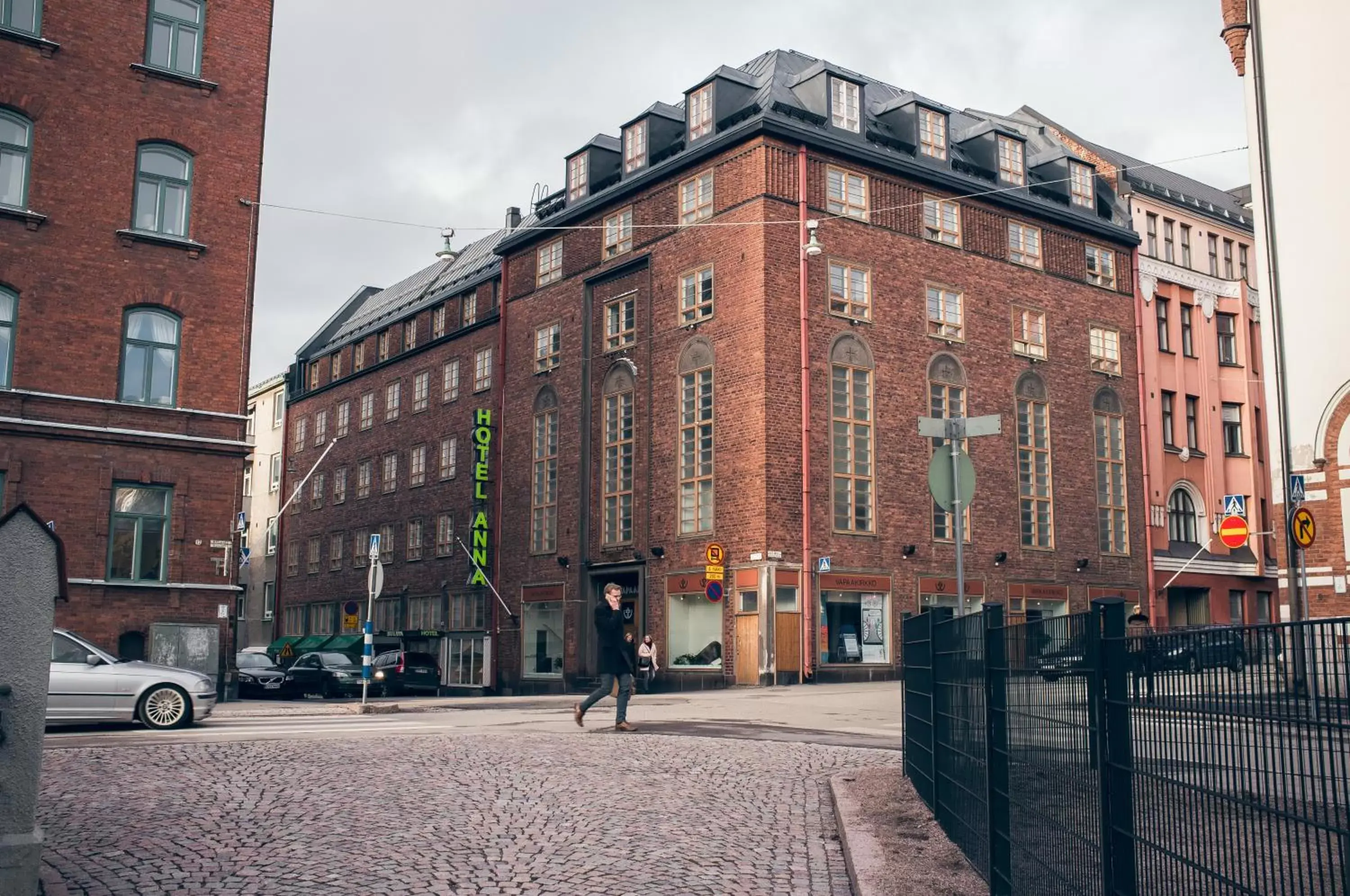 Facade/entrance, Property Building in Hotel Anna