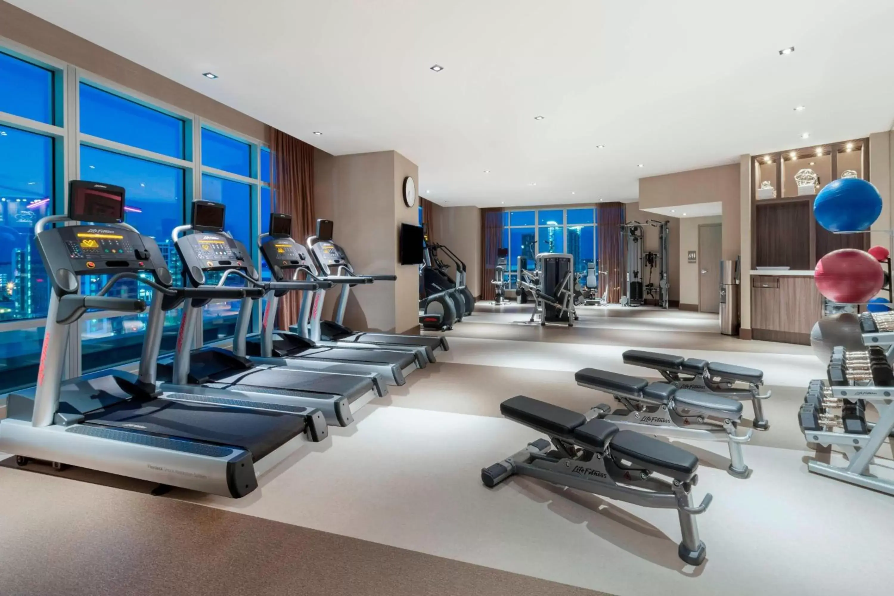 Fitness centre/facilities, Fitness Center/Facilities in AC Hotel by Marriott Charlotte City Center