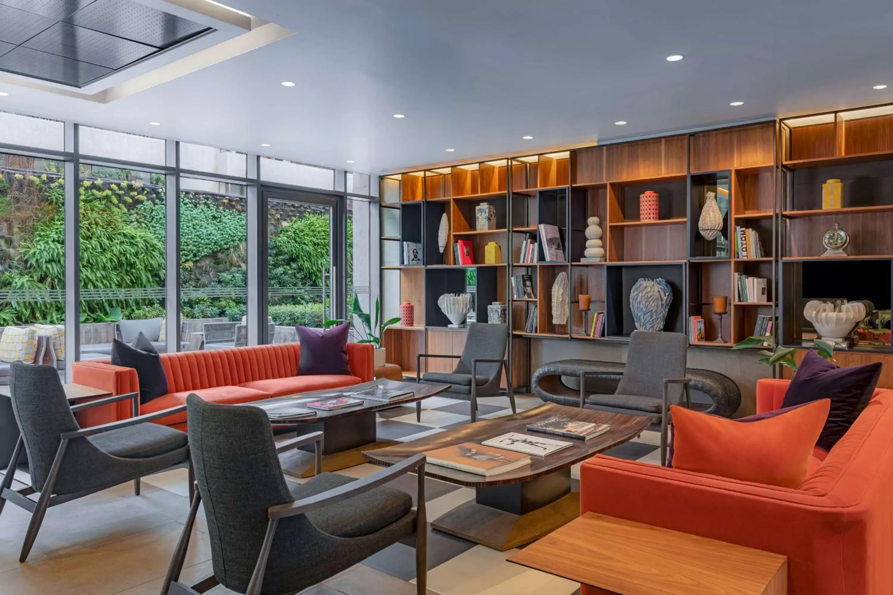 Lobby or reception, Seating Area in Hyatt Centric Las Condes Santiago