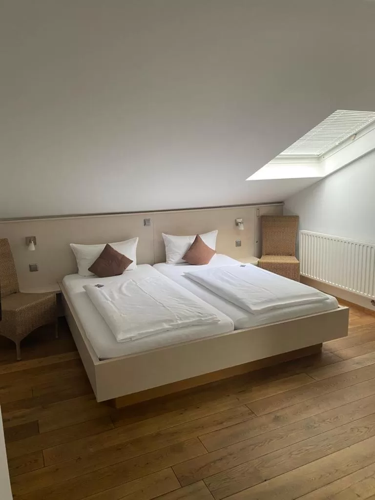 Bed in Boutique-garni Hotel Papillon