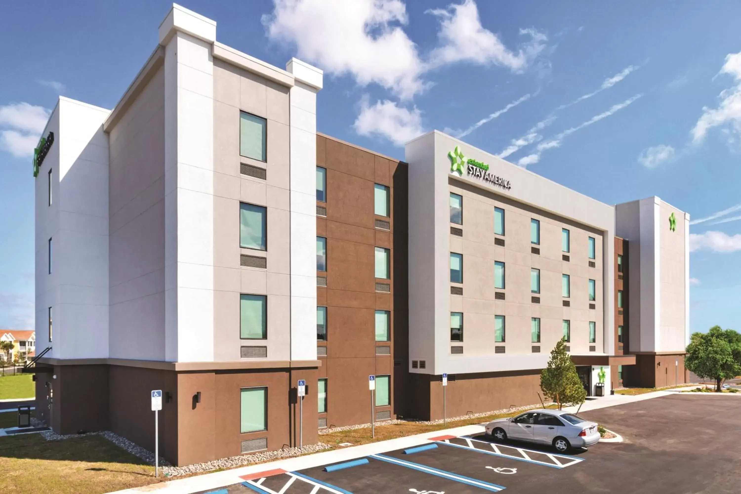 Property Building in Extended Stay America Suites - Atlanta - McDonough