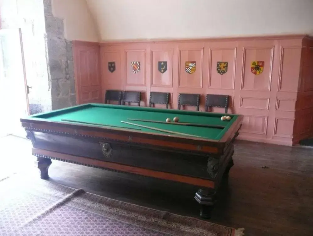 Billiard, Billiards in Château De Saint-Maixant