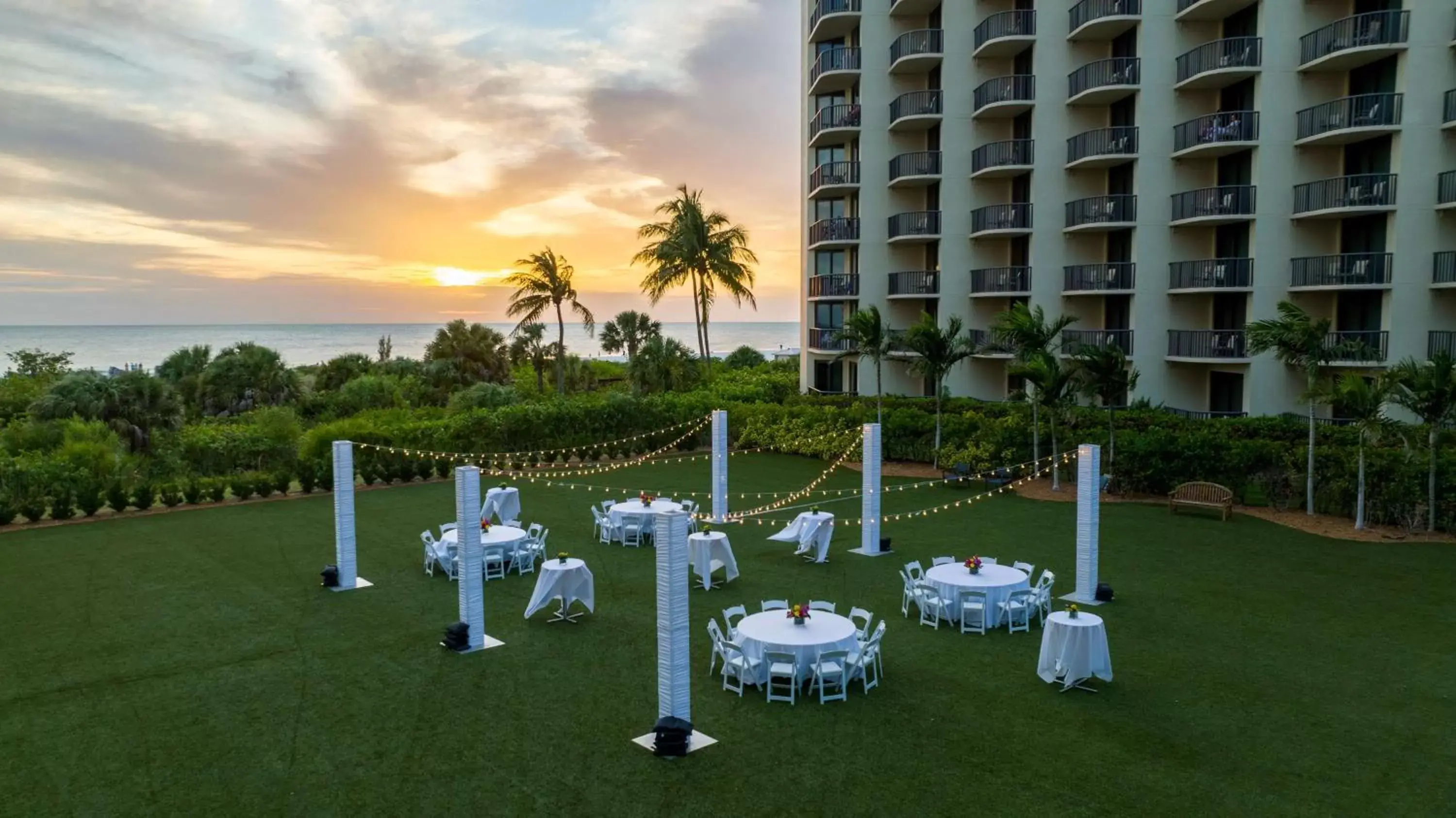 Meeting/conference room in Hilton Marco Island Beach Resort and Spa