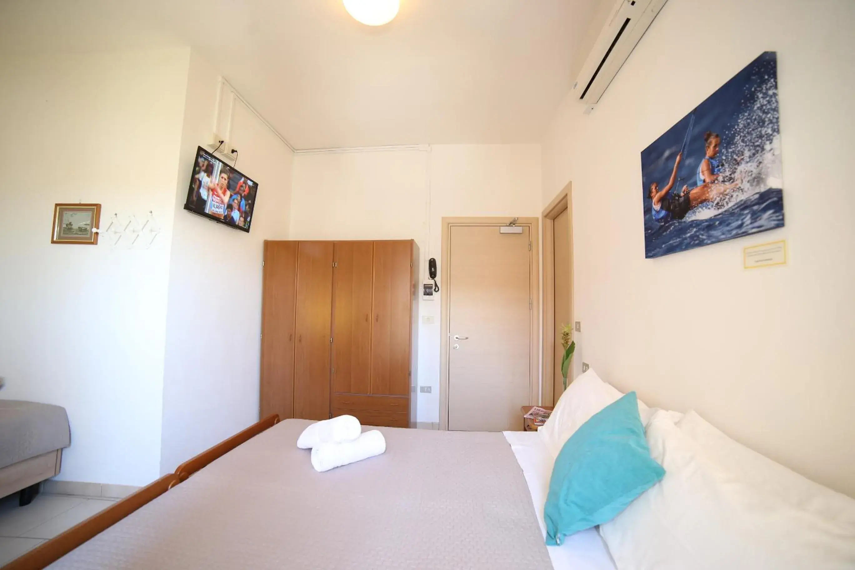 Bedroom, Bed in Sportur Club Hotel