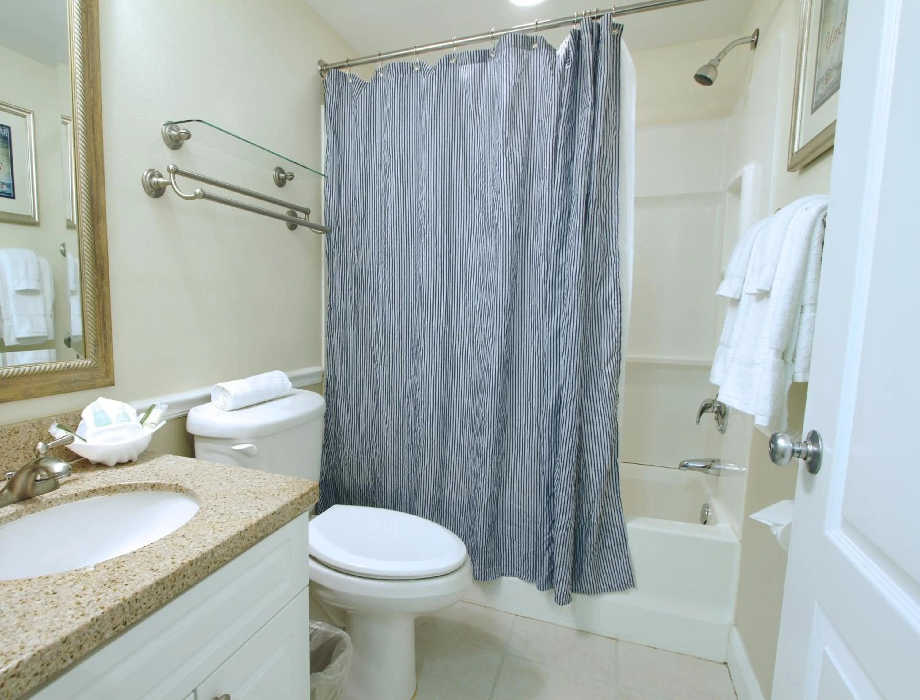 Bathroom in The Cove at Yarmouth by Westgate Resorts