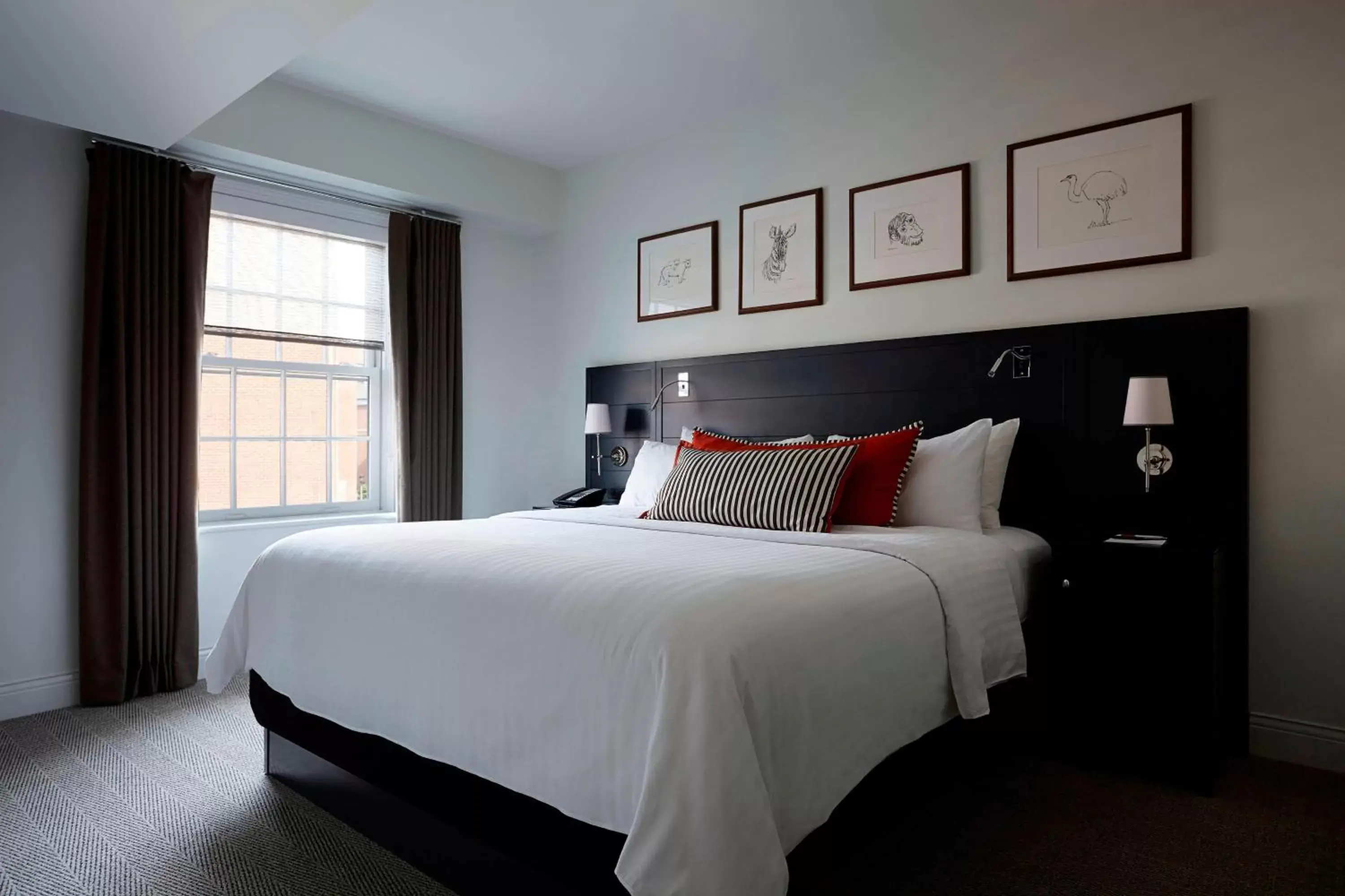 Bedroom, Bed in College Park Marriott Hotel & Conference Center