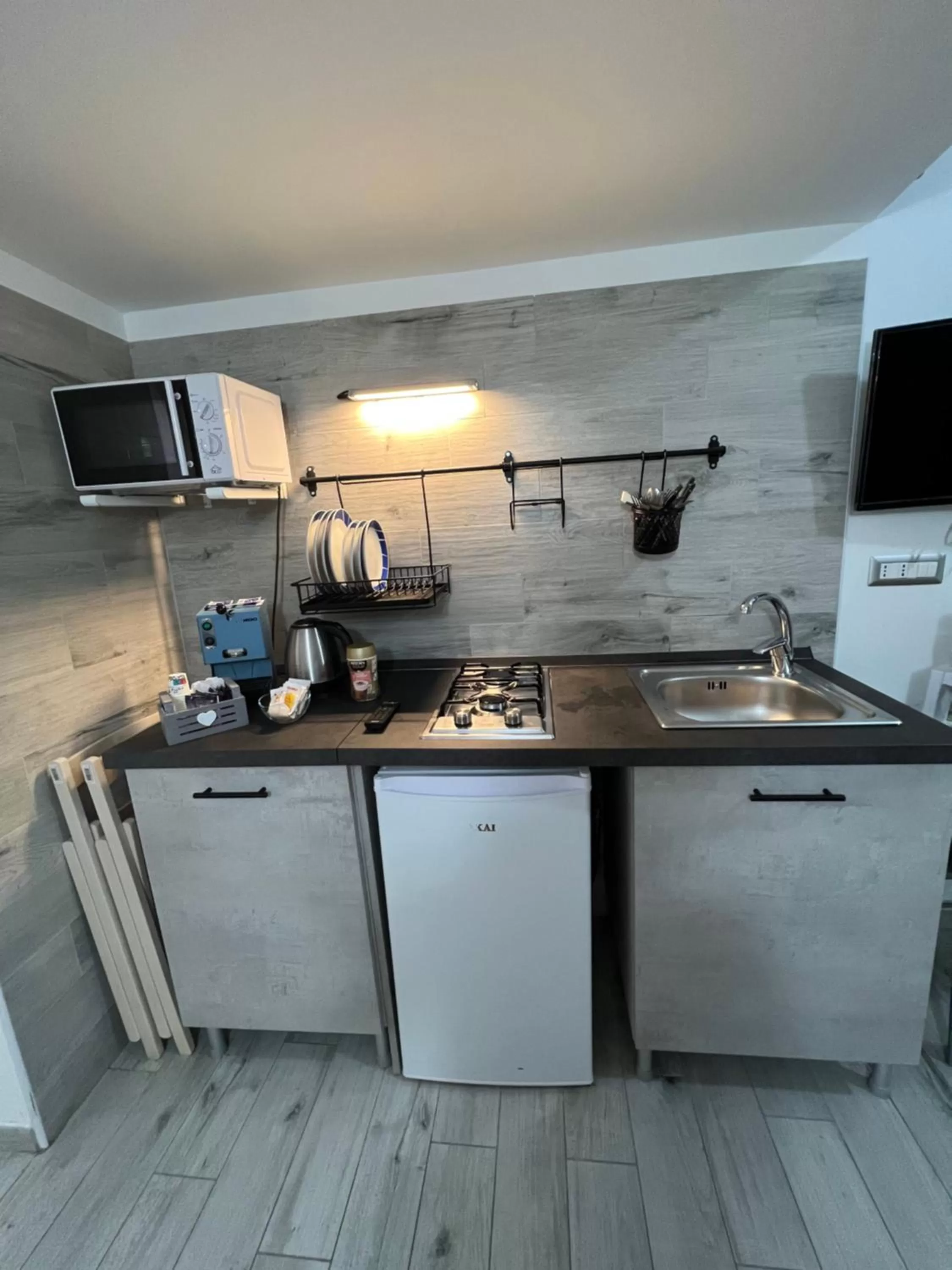 Kitchen/Kitchenette in Casa Vario Napoli Centro