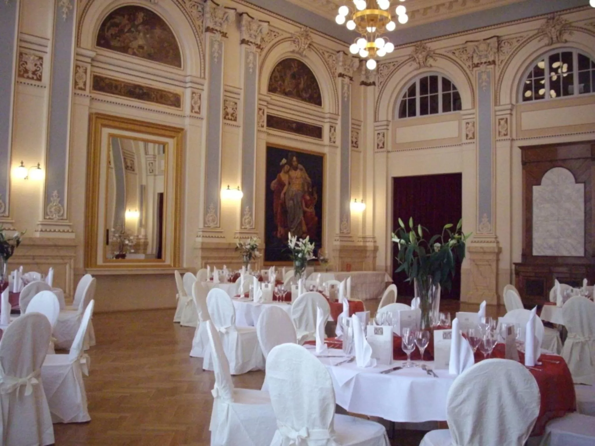 Banquet/Function facilities in Parkhotel Bad Schandau mit SPA